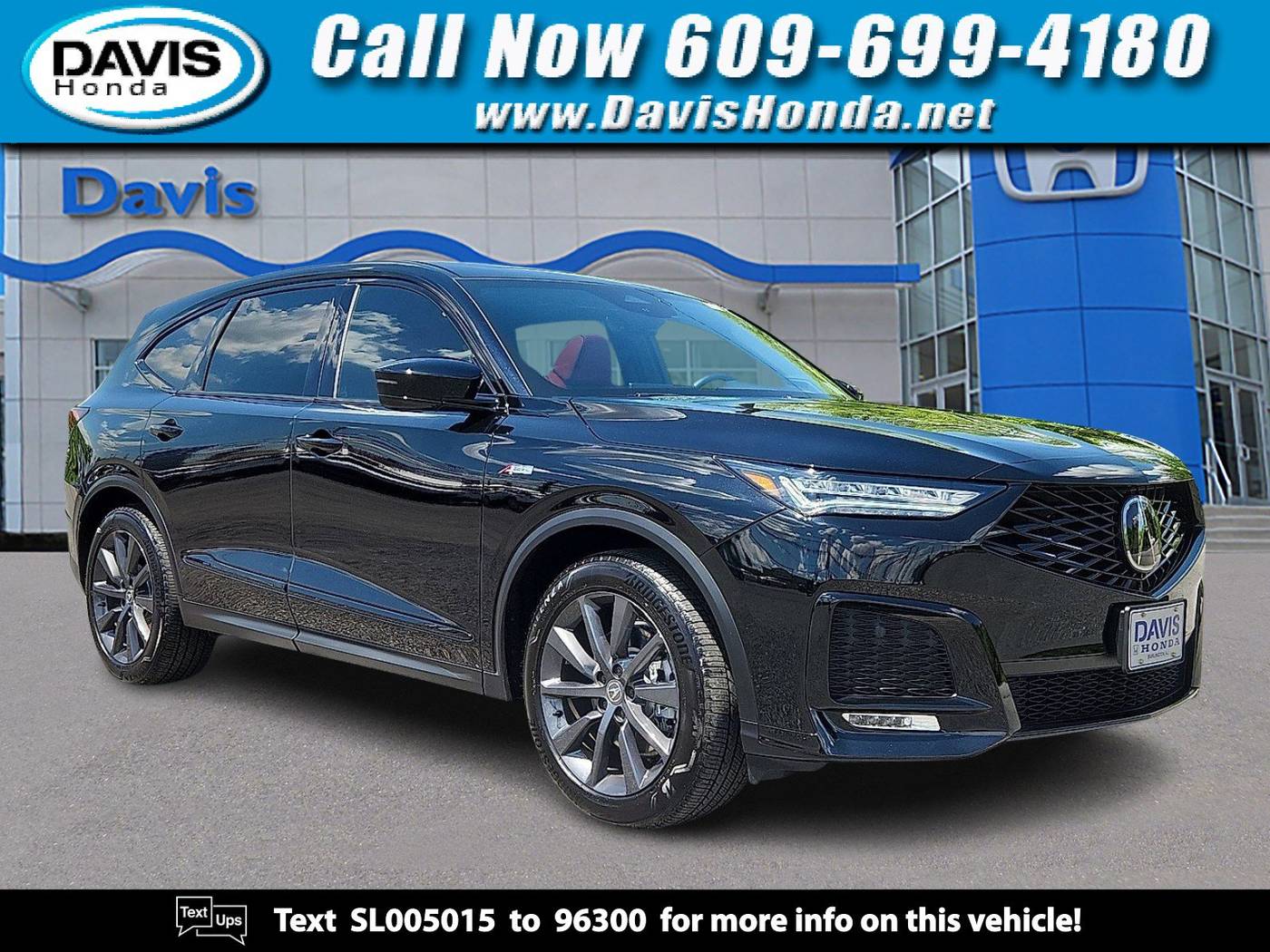 2025 Acura MDX A-Spec Package — SUV — 5,908 mi — Burlington, NJ