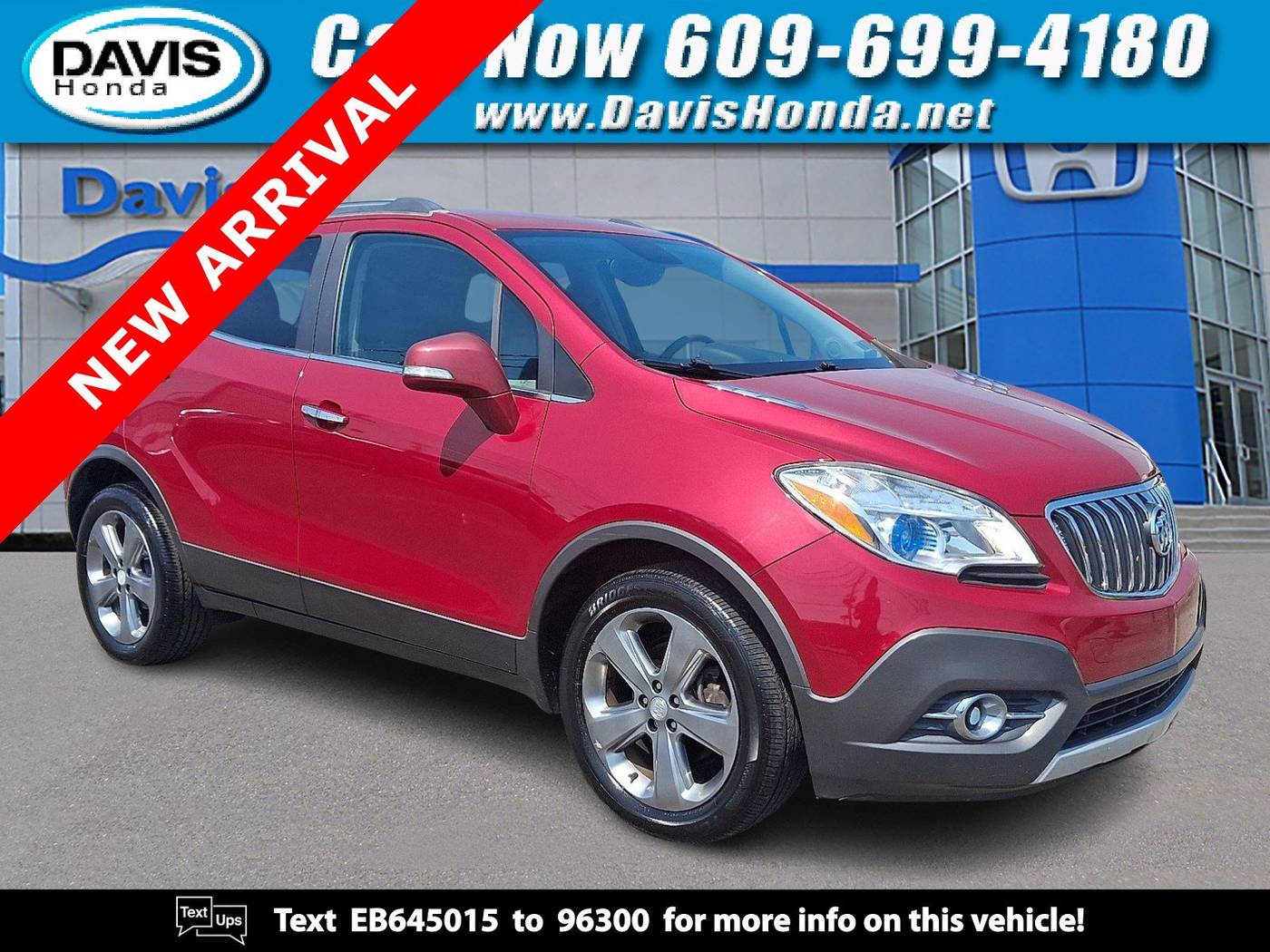 2014 Buick Encore Convenience — SUV — 128,359 mi — Burlington, NJ