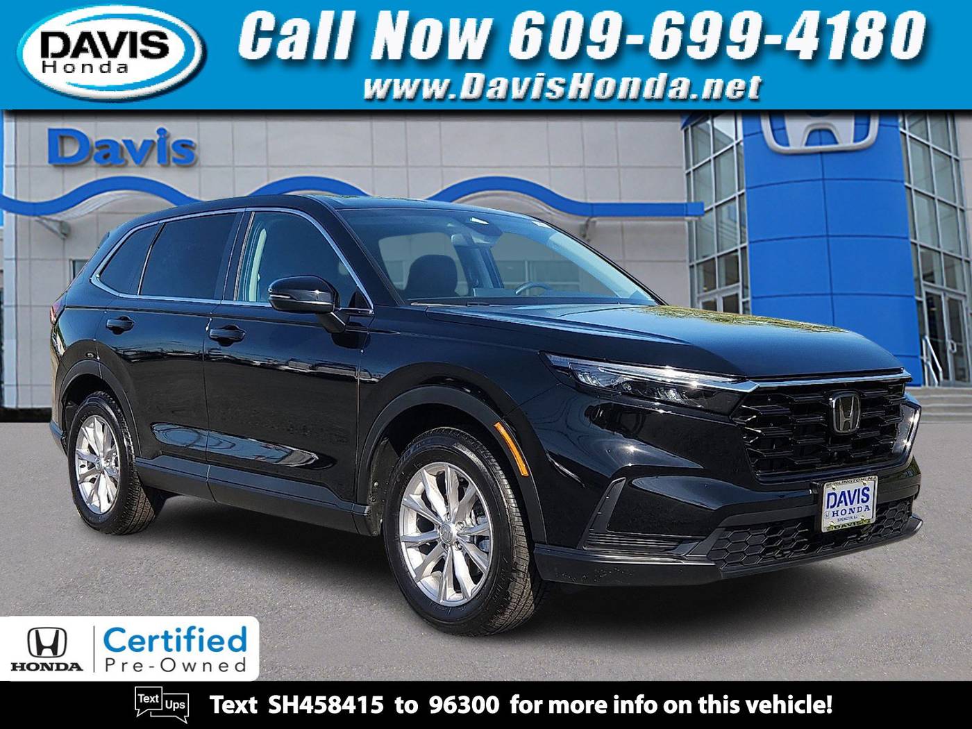 2025 Honda CR-V EX — SUV — 1,832 mi — Burlington, NJ