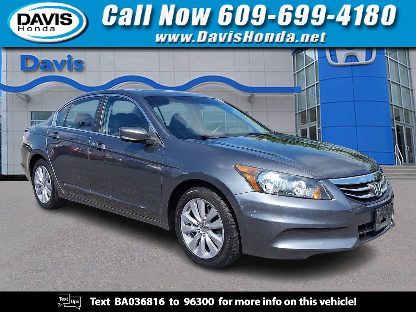 2011 Honda Accord EX — Sedan — 160,777 mi — Burlington, NJ