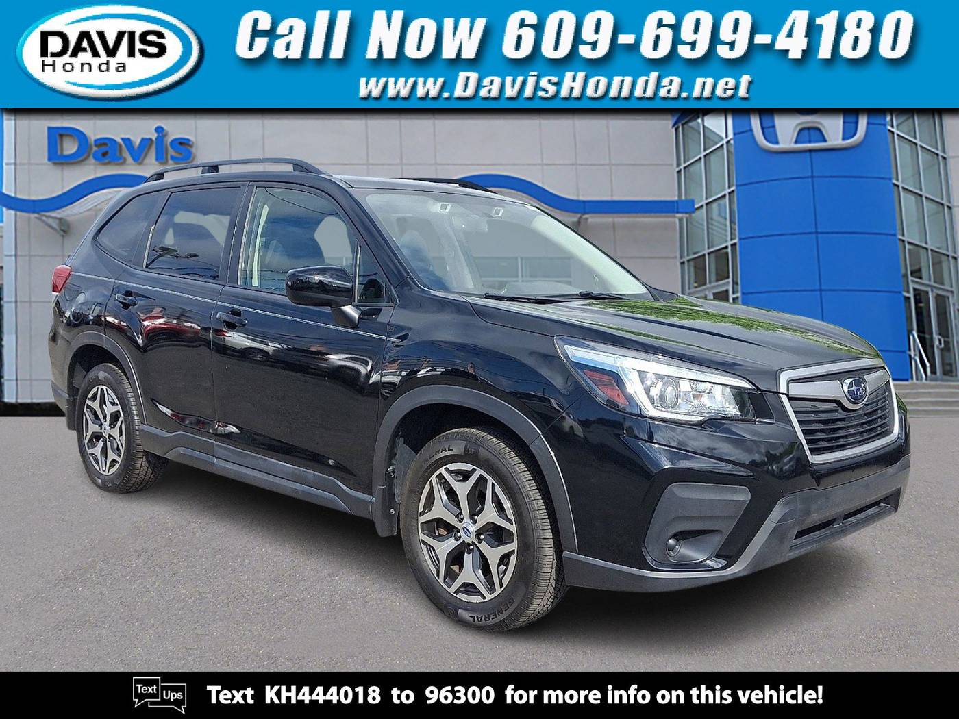 2019 Subaru Forester 2.5i Premium — SUV — 74,754 mi — Burlington, NJ