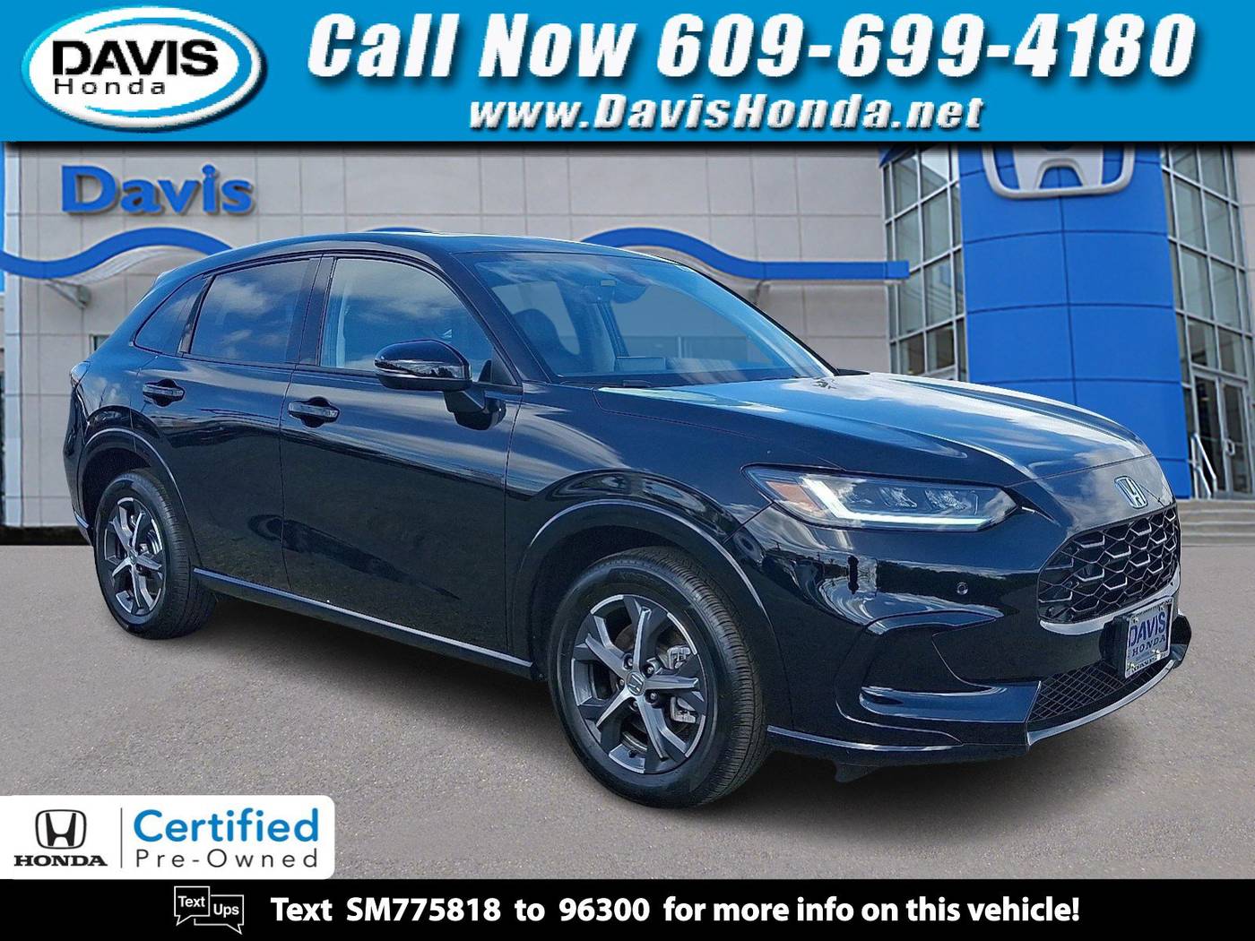 2025 Honda HR-V EX-L — SUV — 3,981 mi — Burlington, NJ