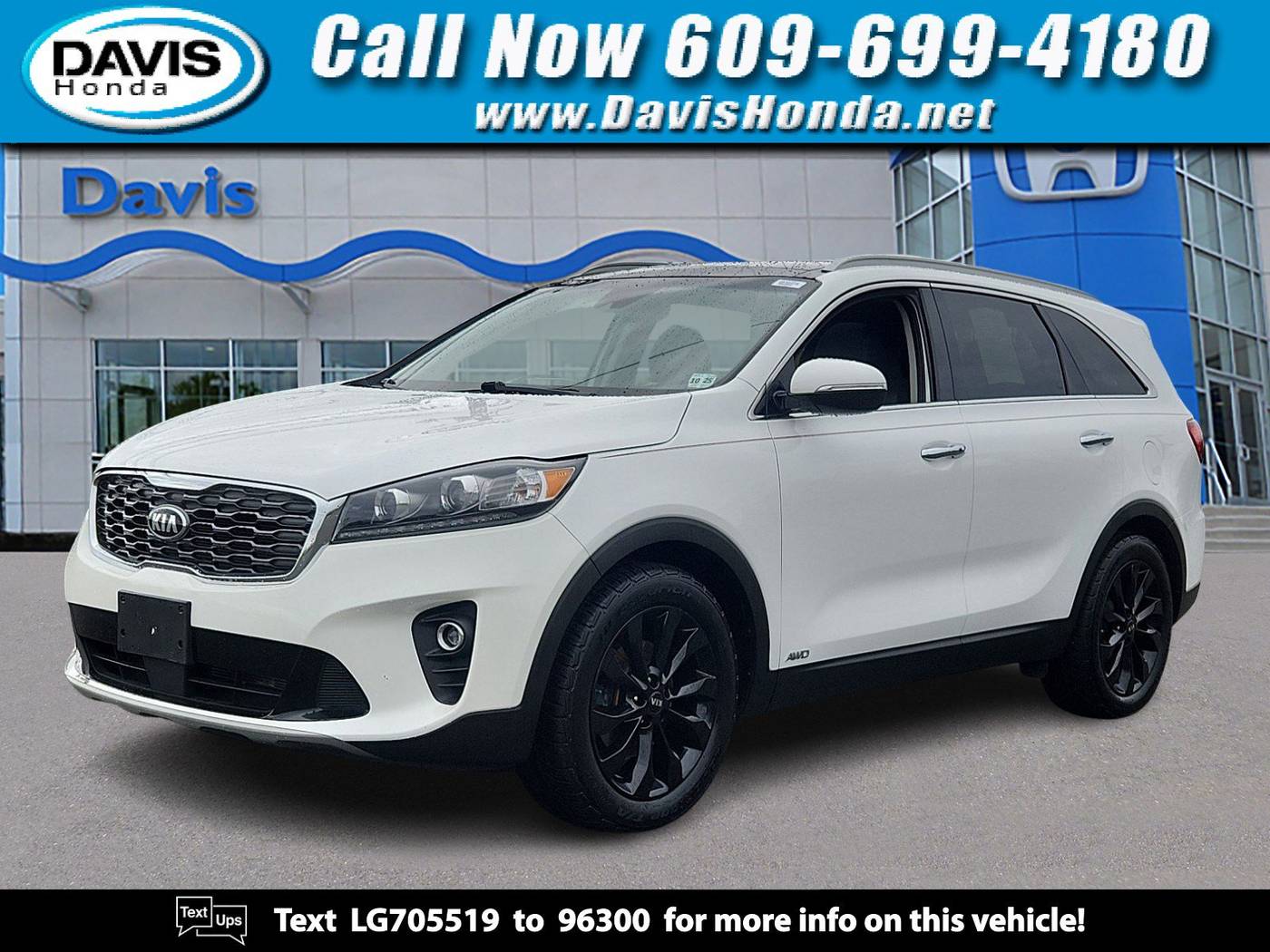2020 Kia Sorento EX V6 — SUV — 36,724 mi — Burlington, NJ