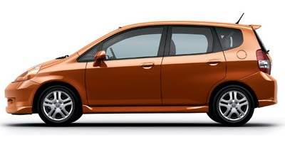 2007 Honda Fit Sport — Sedan — 73,519 mi — Burlington, NJ