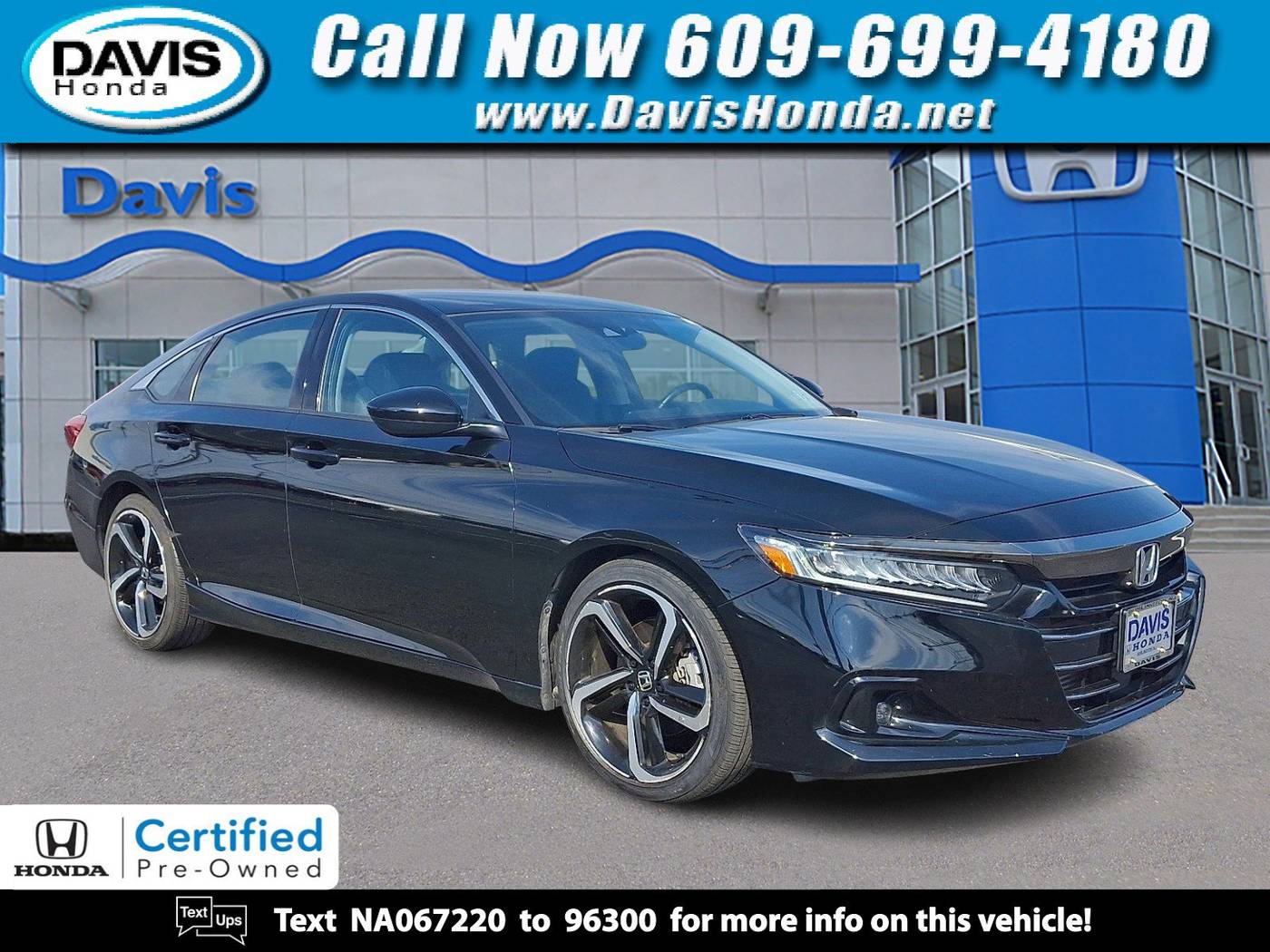 2022 Honda Accord Sport SE — Sedan — 19,426 mi — Burlington, NJ