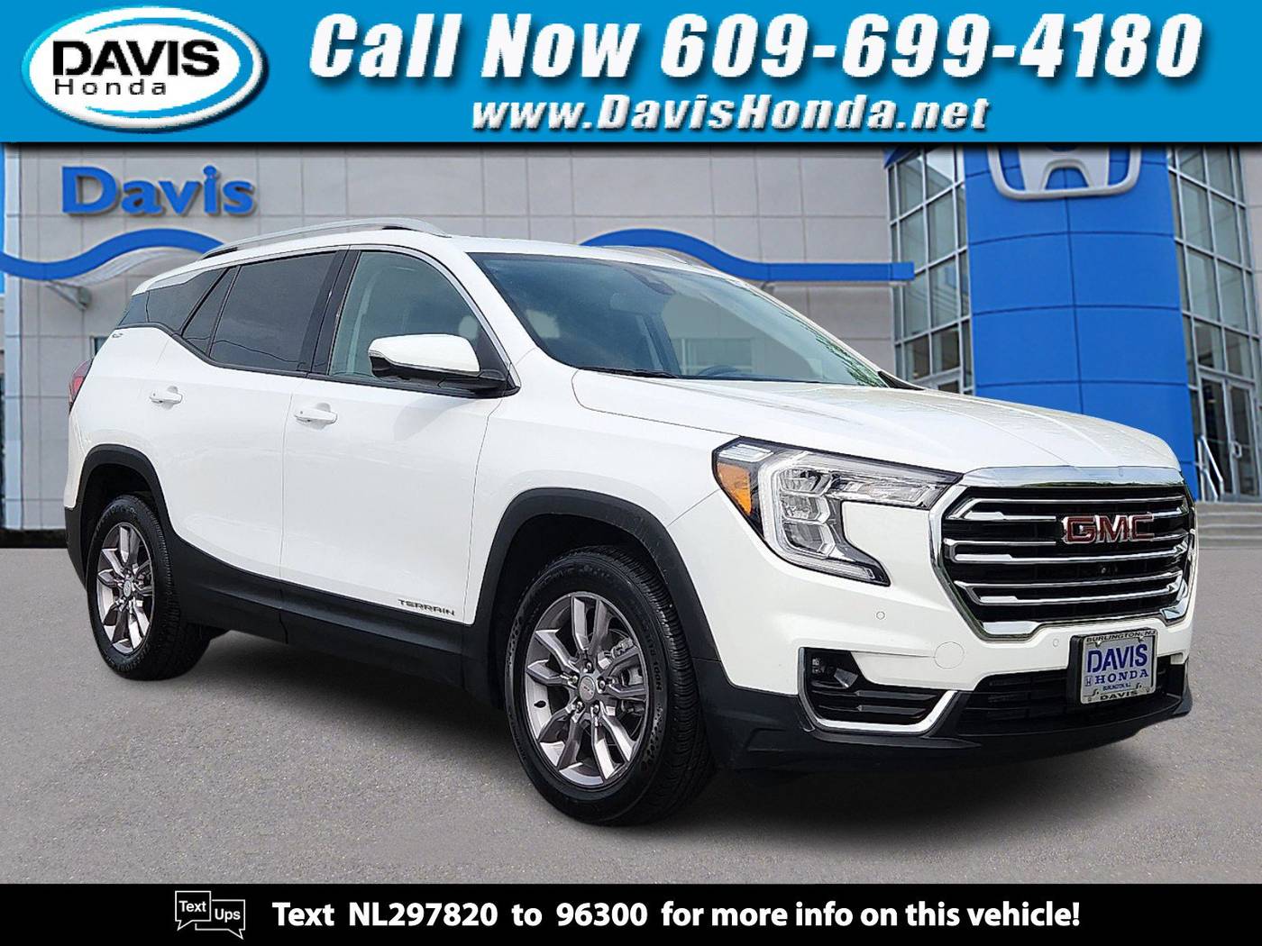 2022 GMC Terrain SLT — SUV — 56,937 mi — Burlington, NJ