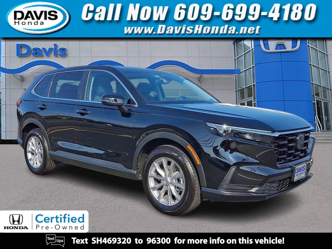 2025 Honda CR-V EX — SUV — 1,724 mi — Burlington, NJ