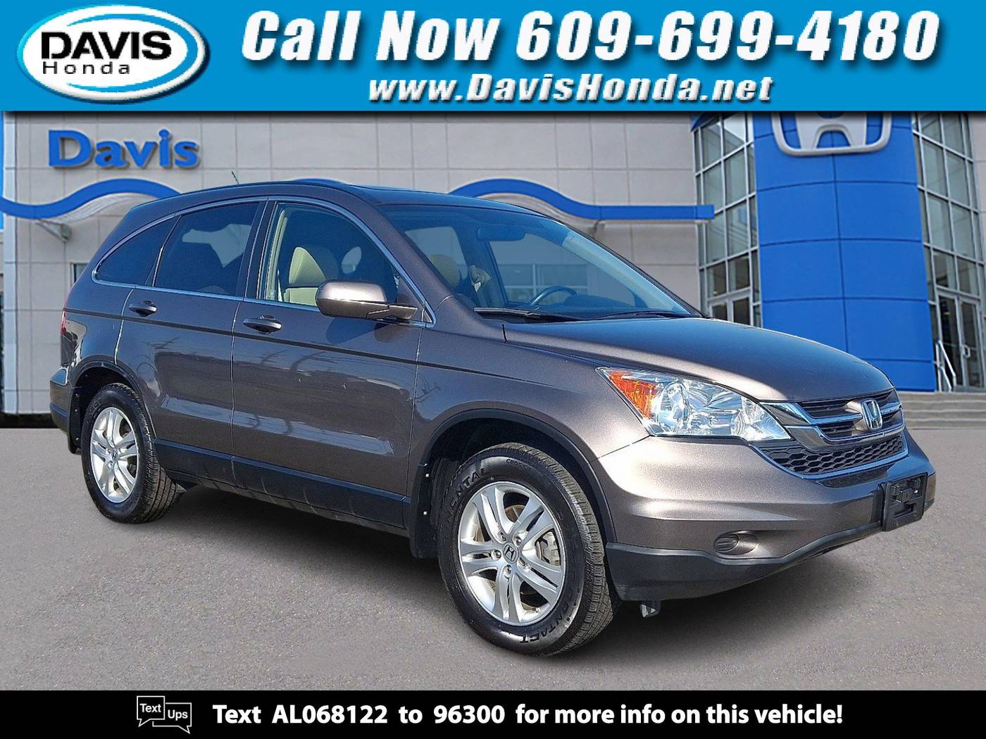 2010 Honda CR-V EX-L — SUV — 91,607 mi — Burlington, NJ