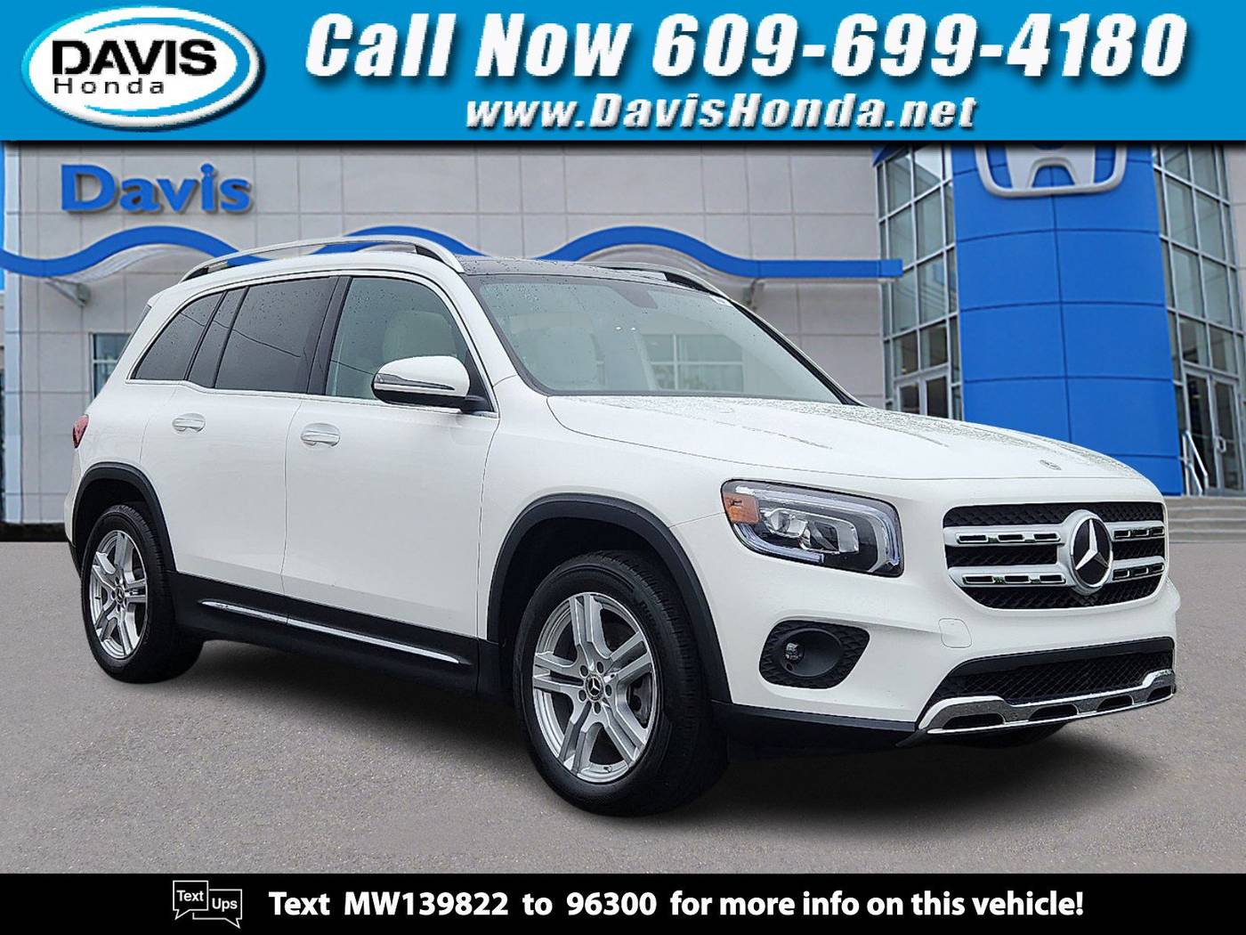 2021 Mercedes-Benz GLB GLB 250 — SUV — 74,304 mi — Burlington, NJ