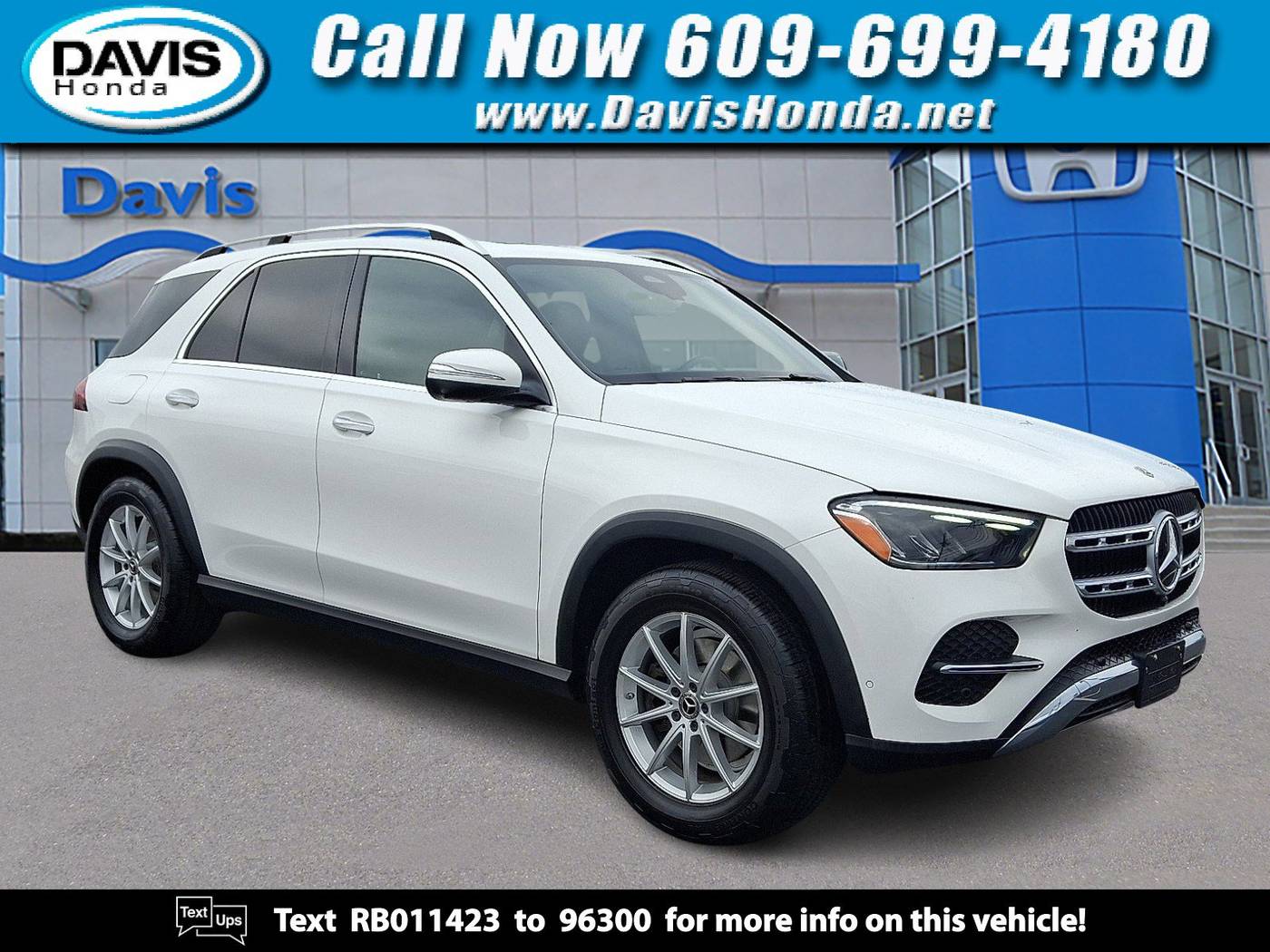 2024 Mercedes-Benz GLE GLE 350 — SUV — 25,555 mi — Burlington, NJ
