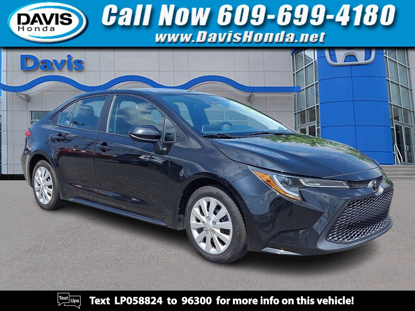 2020 Toyota Corolla LE — Sedan — 72,130 mi — Burlington, NJ