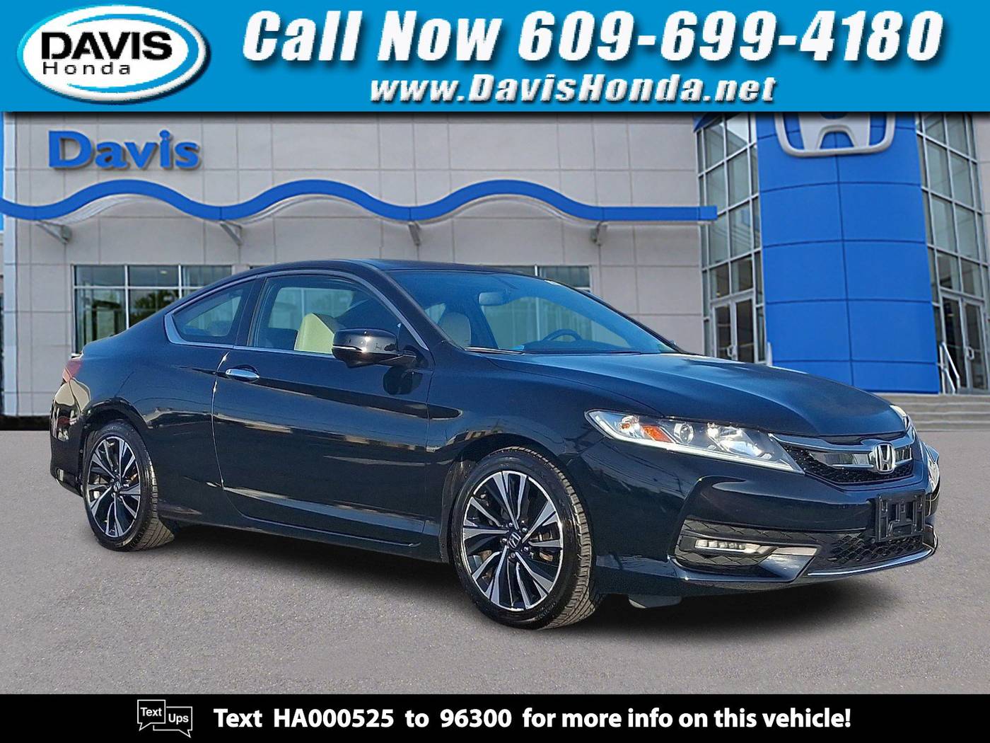 2017 Honda Accord EX-L — Coupe — 158,766 mi — Burlington, NJ