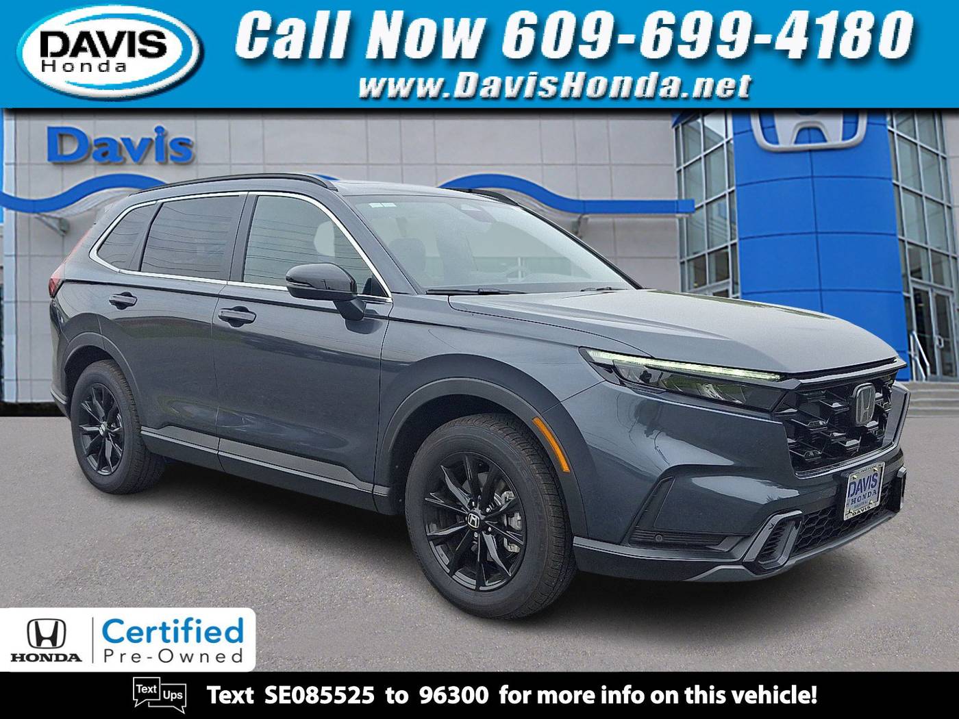 2025 Honda CR-V Hybrid Sport-L — SUV — 1,598 mi — Burlington, NJ