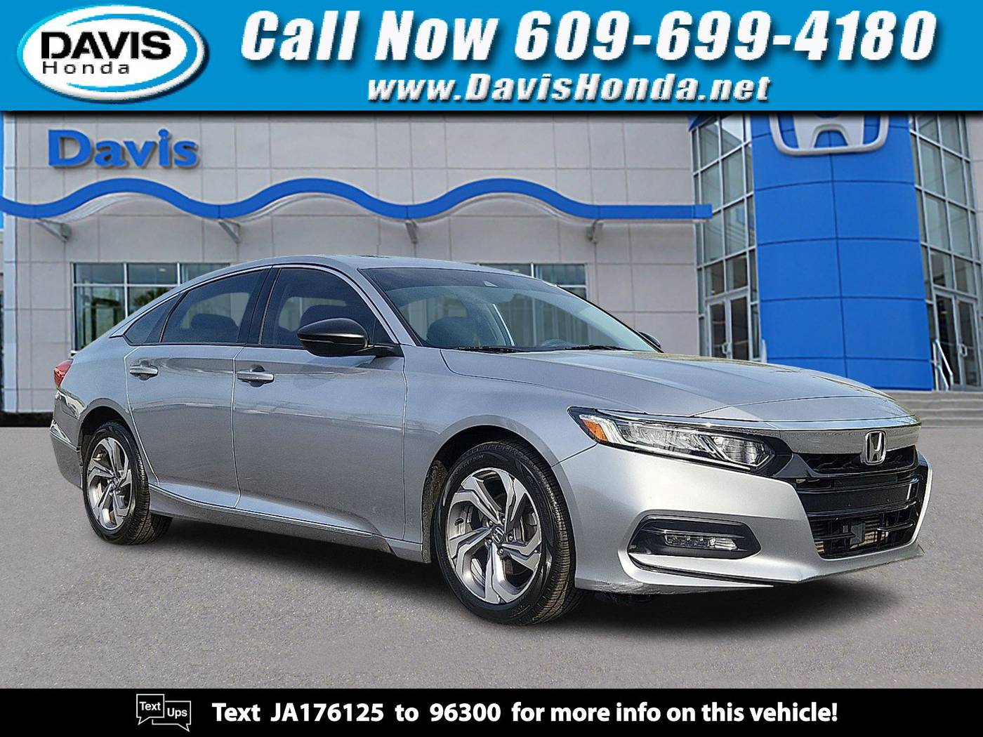 2018 Honda Accord EX-L — Sedan — 68,543 mi — Burlington, NJ