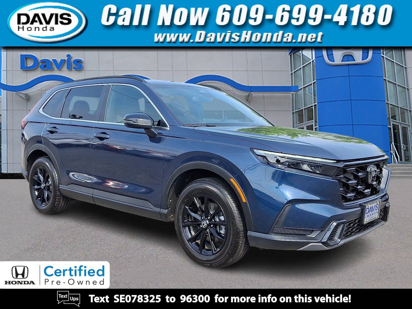 2025 Honda CR-V Hybrid Sport — SUV — 2,077 mi — Burlington, NJ