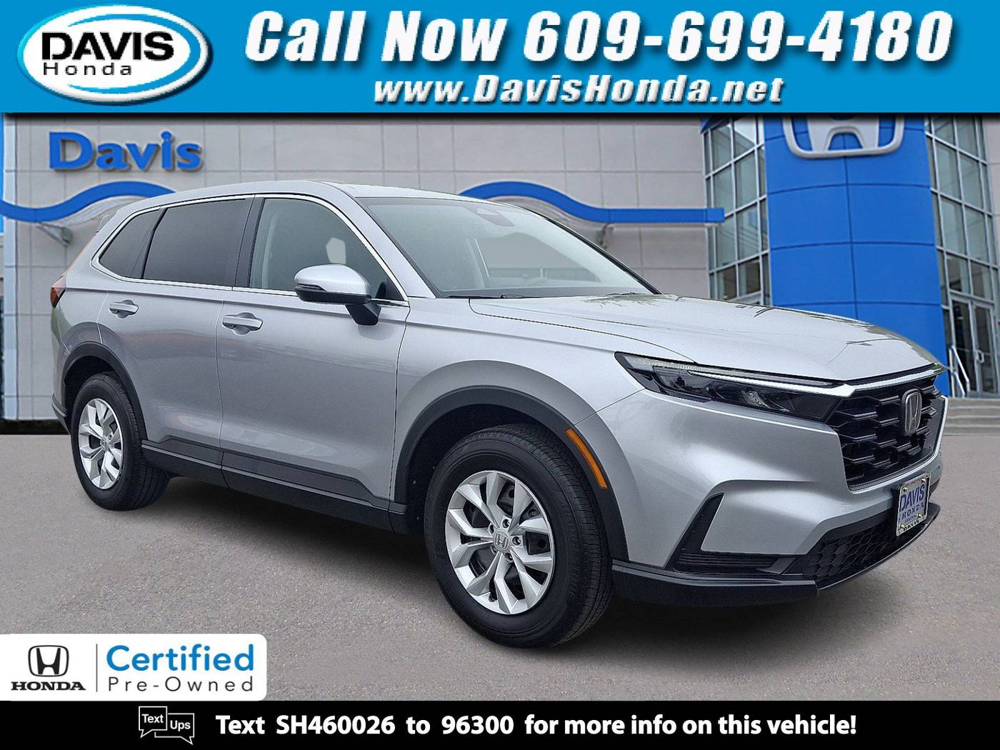 2025 Honda CR-V LX — SUV — 5,637 mi — Burlington, NJ