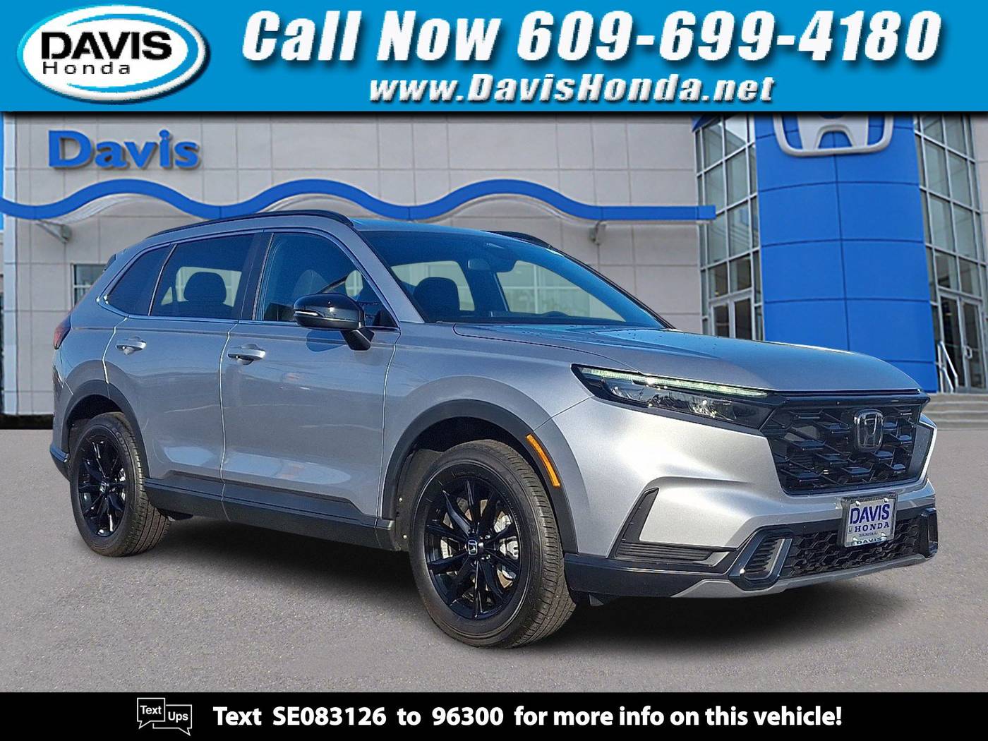2025 Honda CR-V Hybrid Sport — SUV — 2,509 mi — Burlington, NJ