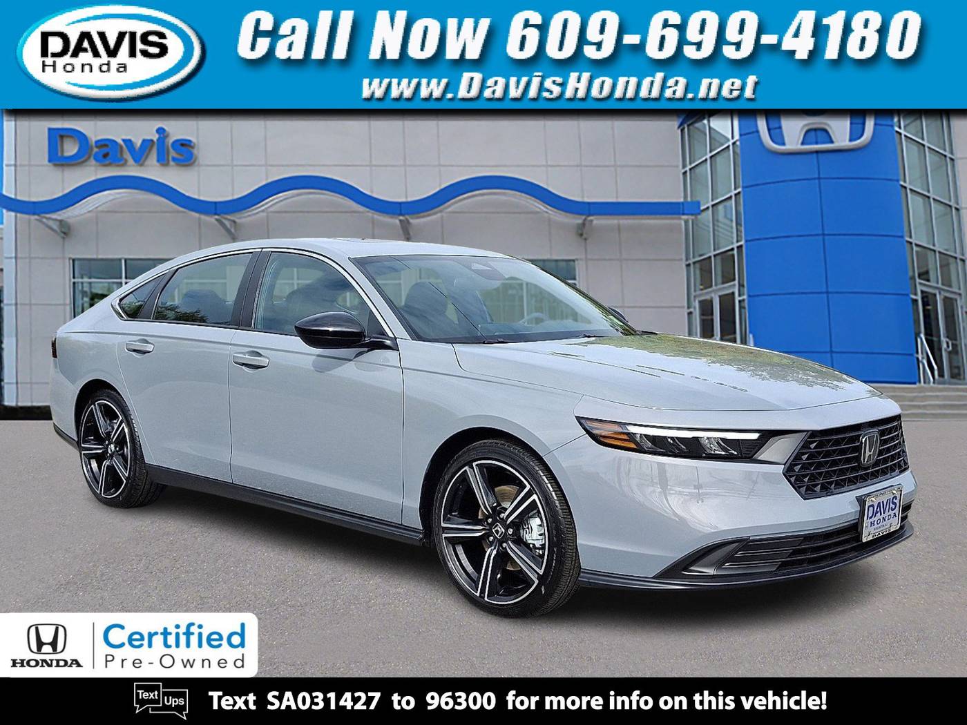 2025 Honda Accord Hybrid Sport — Sedan — 3,176 mi — Burlington, NJ