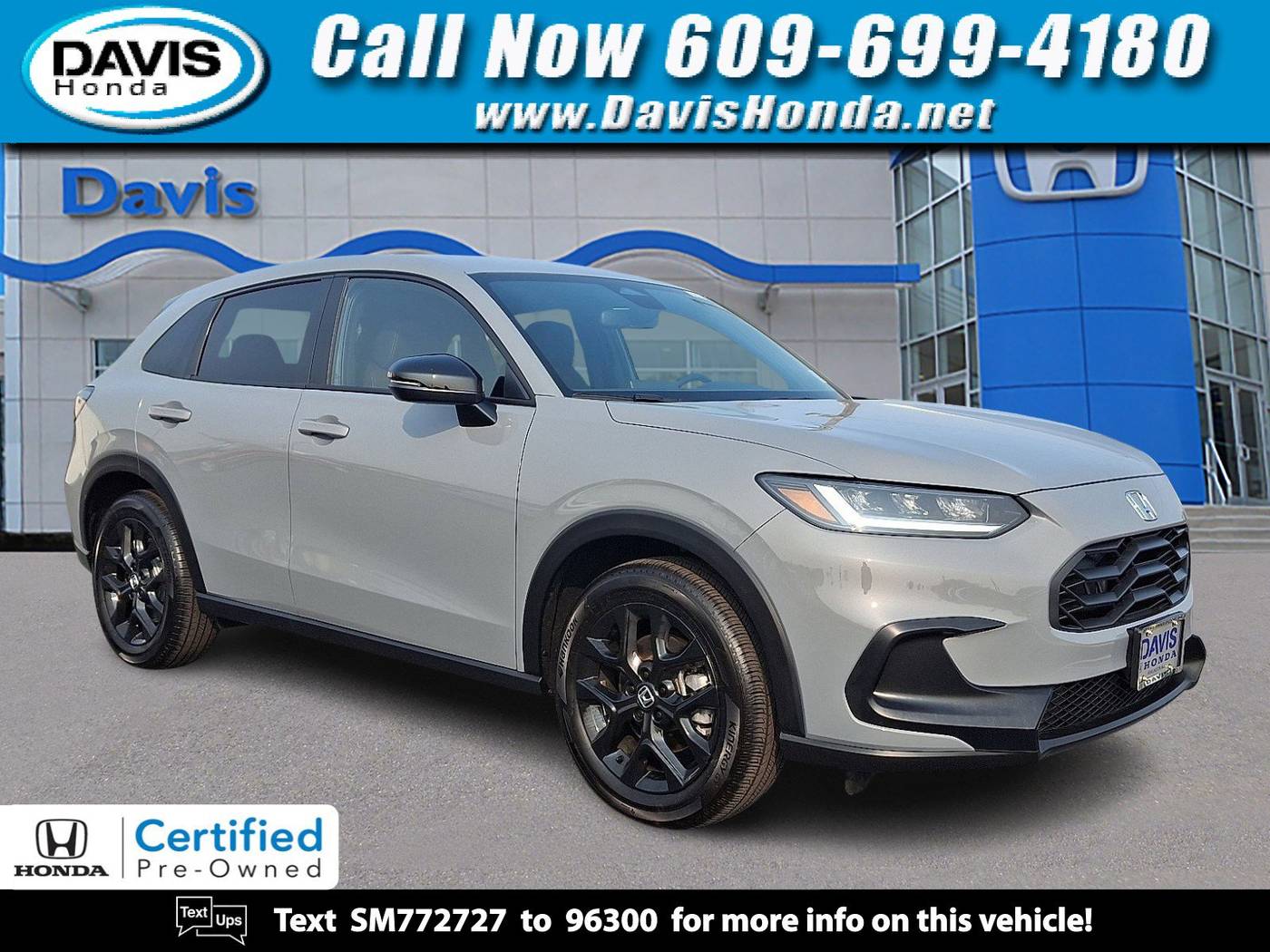 2025 Honda HR-V Sport — SUV — 1,598 mi — Burlington, NJ