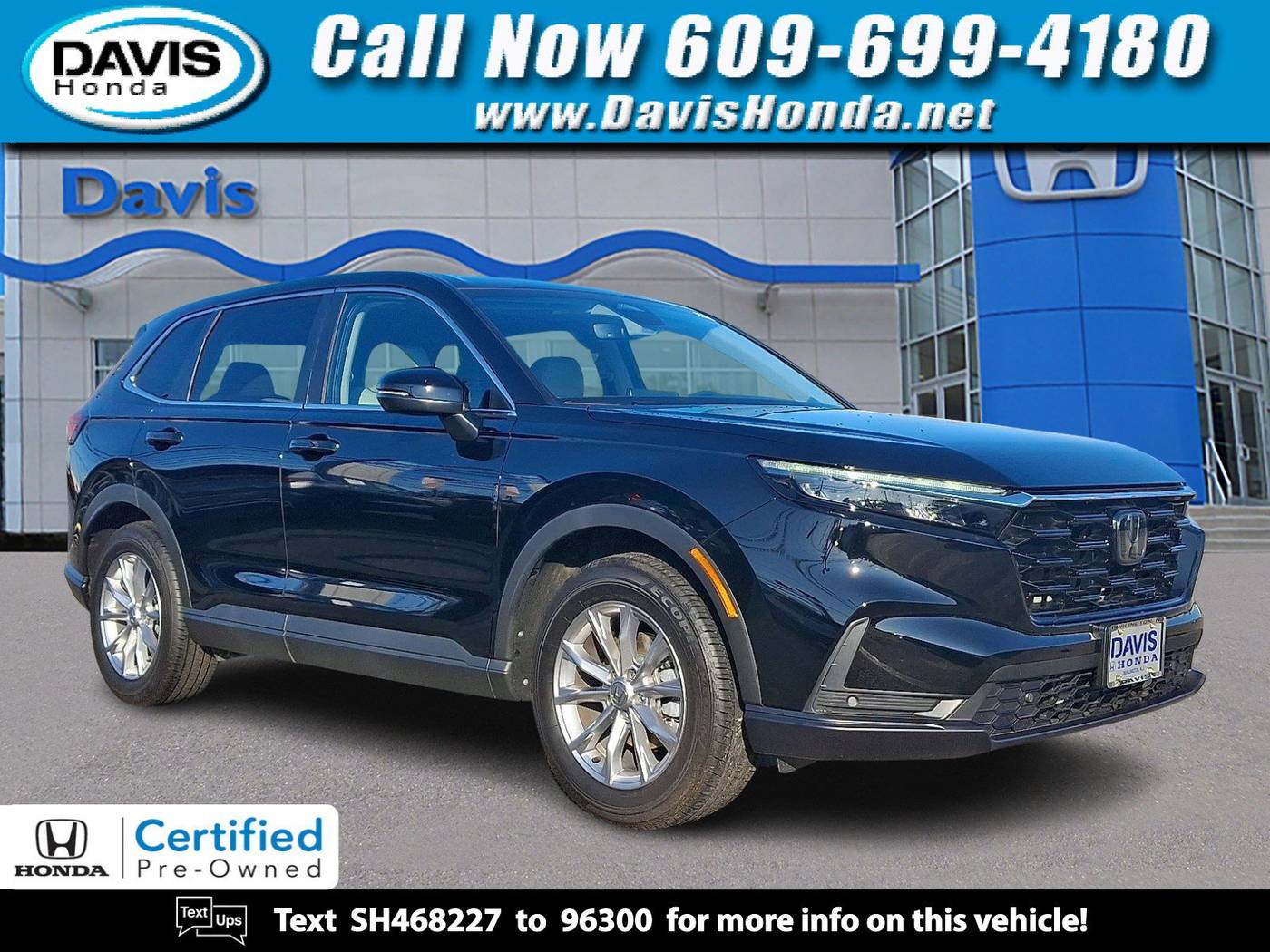 2025 Honda CR-V EX-L — SUV — 2,934 mi — Burlington, NJ