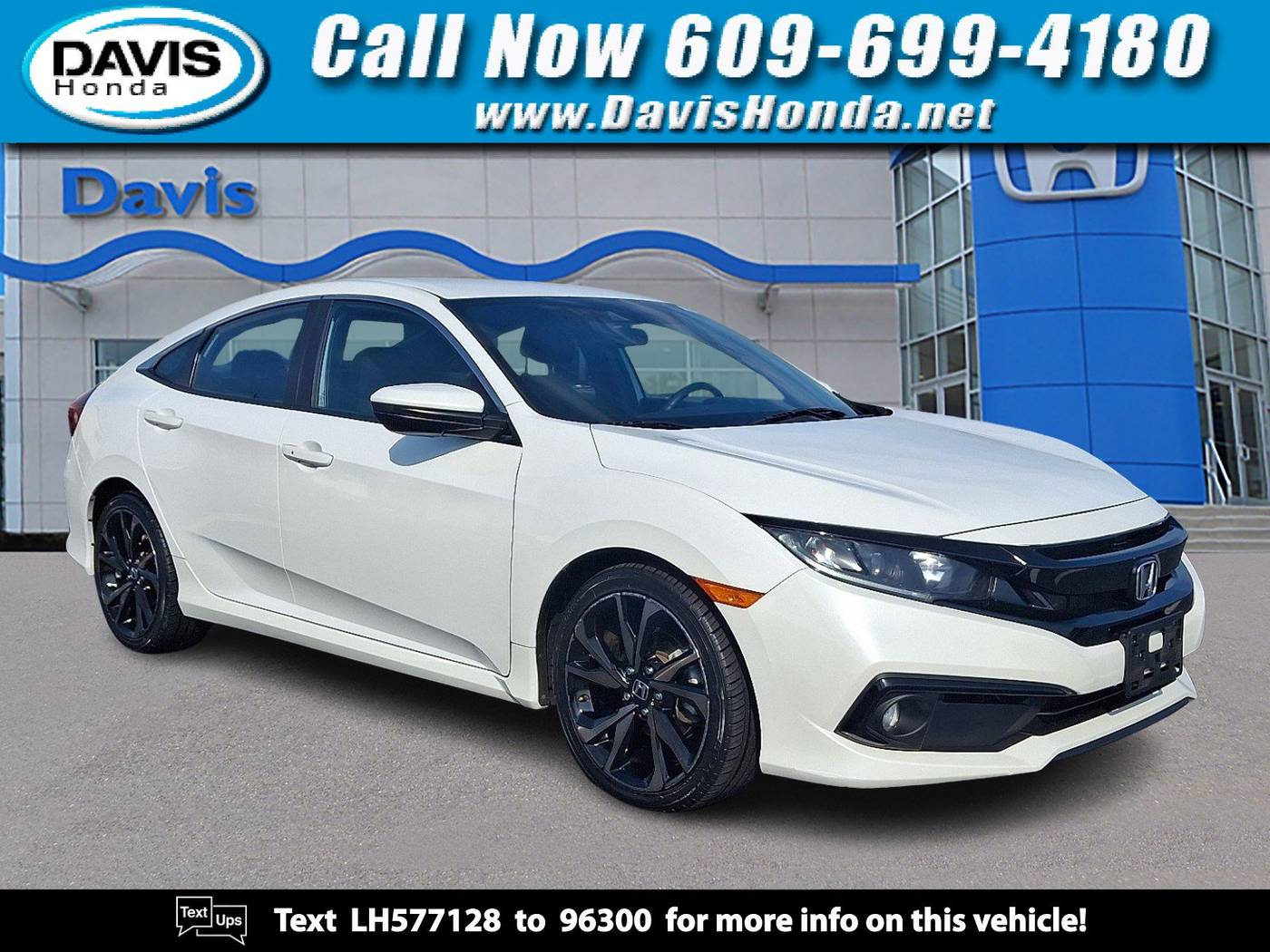 2020 Honda Civic Sport — Sedan — 106,026 mi — Burlington, NJ