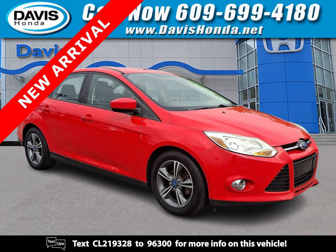 2012 Ford Focus SE — Sedan — 116,679 mi — Burlington, NJ