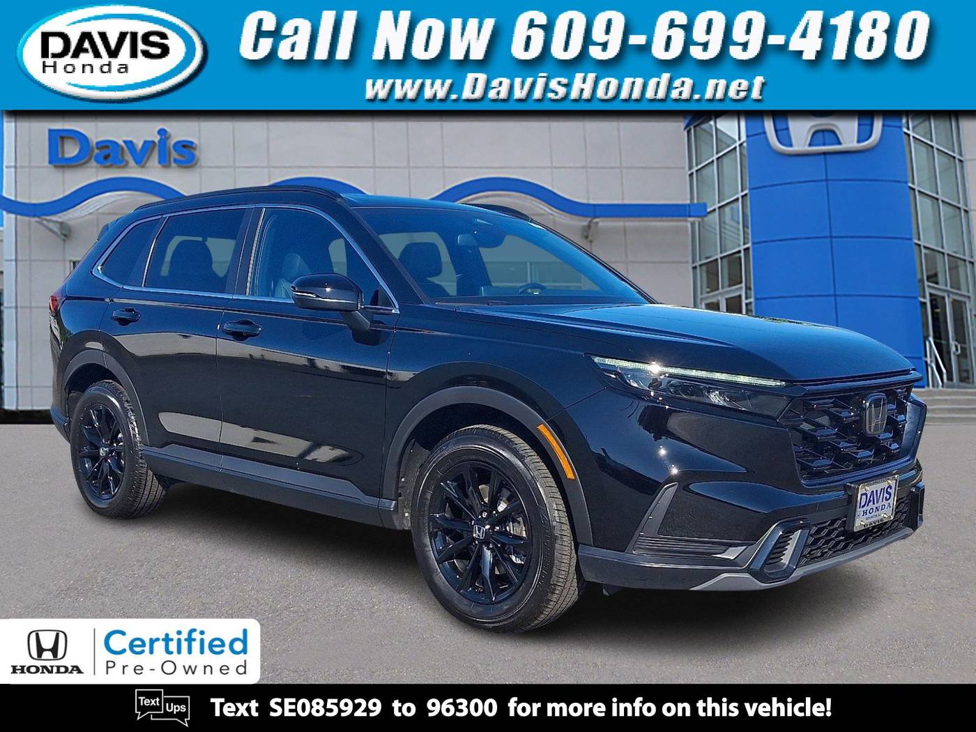 2025 Honda CR-V Hybrid Sport — SUV — 2,704 mi — Burlington, NJ