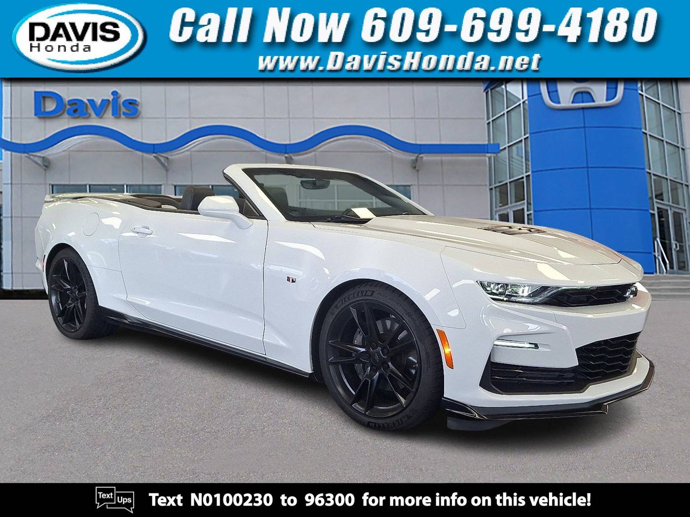 2022 Chevrolet Camaro 2SS — Convertible — 16,374 mi — Burlington, NJ