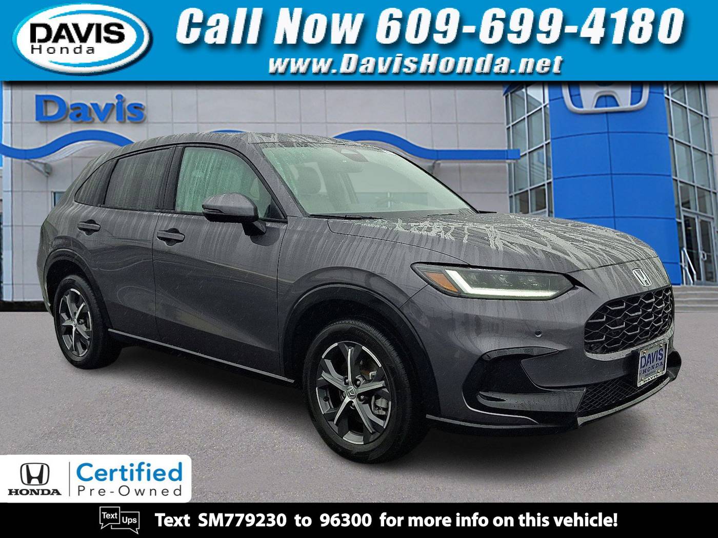2025 Honda HR-V EX-L — SUV — 3,334 mi — Burlington, NJ