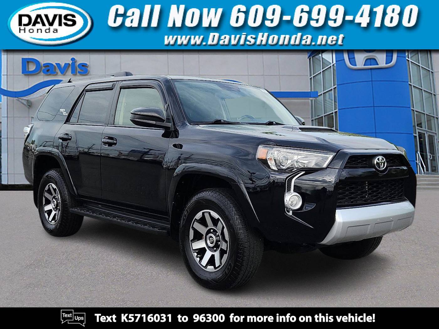 2019 Toyota 4Runner TRD Off Road — SUV — 71,170 mi — Burlington, NJ