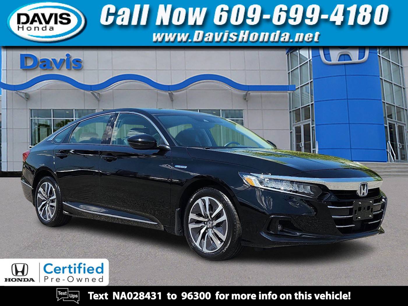 2022 Honda Accord Hybrid EX-L — Sedan — 25,574 mi — Burlington, NJ