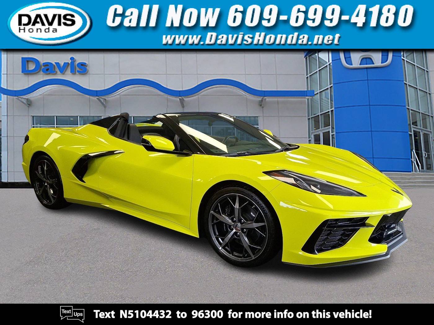 2022 Chevrolet Corvette Stingray