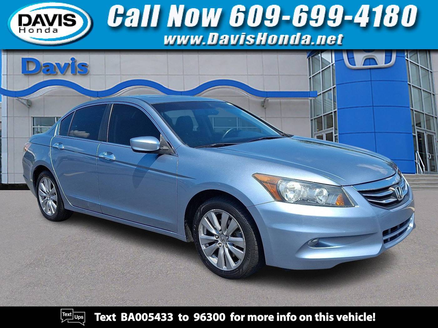 2011 Honda Accord EX-L V6 — Sedan — 118,944 mi — Burlington, NJ