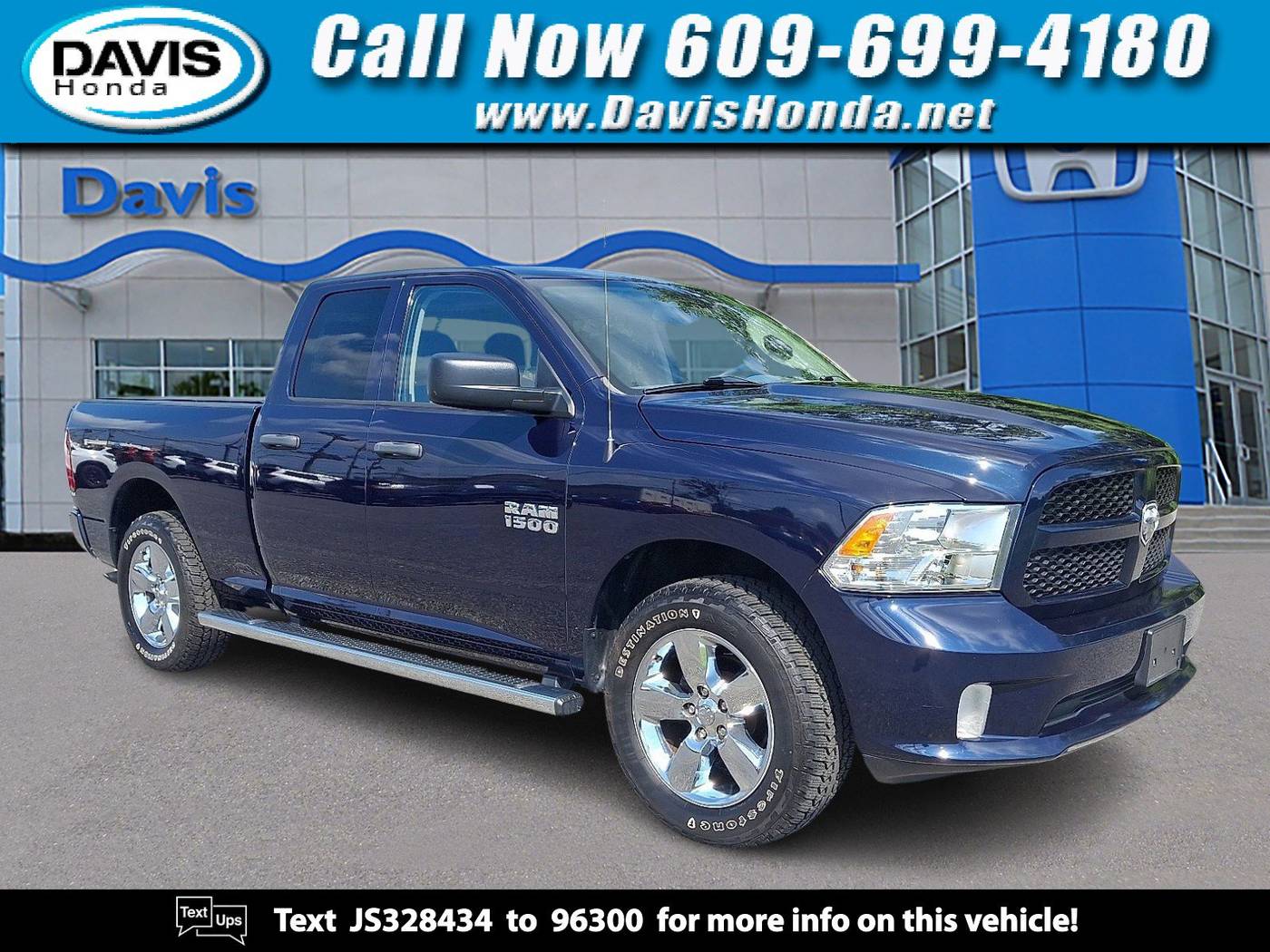 2018 Ram 1500 Express — Pickup Truck — 46,702 mi — Burlington, NJ