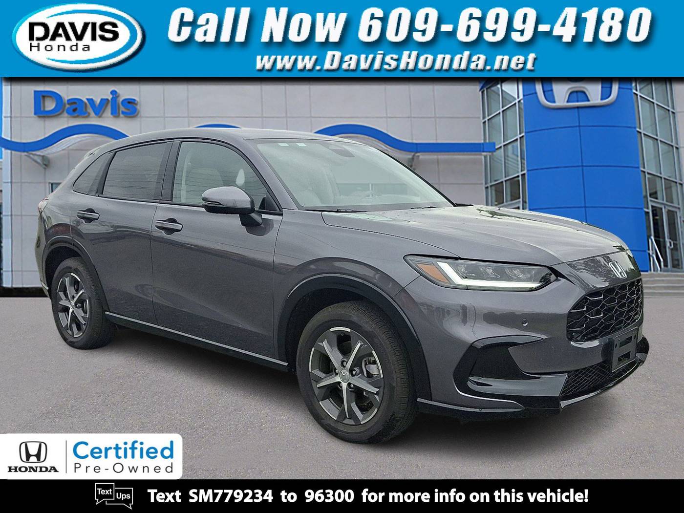 2025 Honda HR-V EX-L — SUV — 1,357 mi — Burlington, NJ