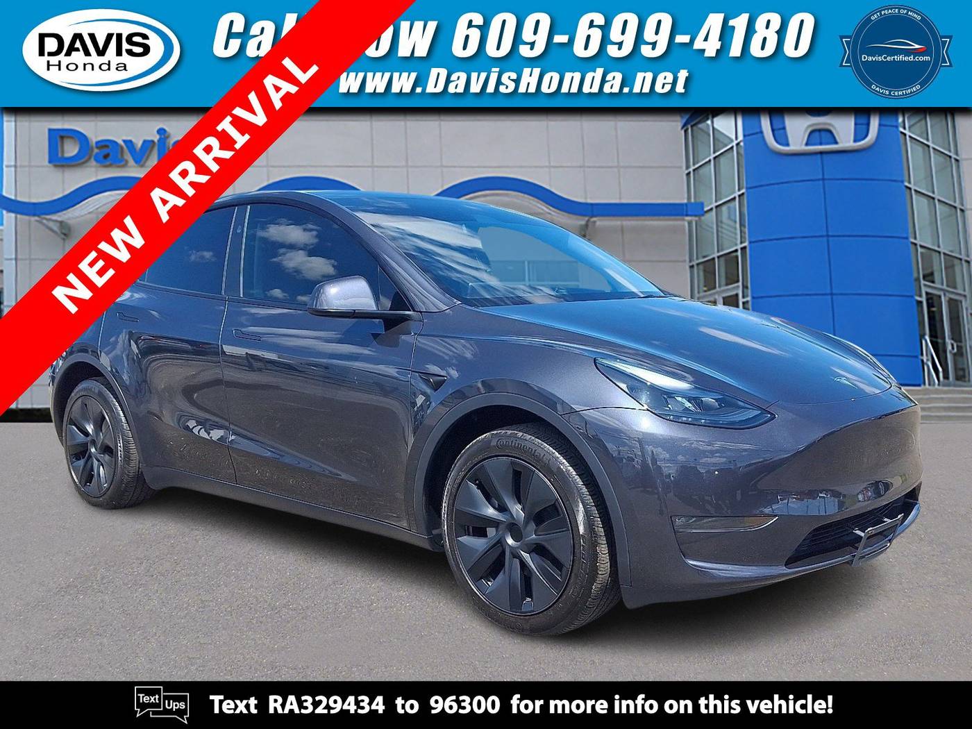 2024 Tesla Model Y Long Range — SUV — 14,524 mi — Burlington, NJ