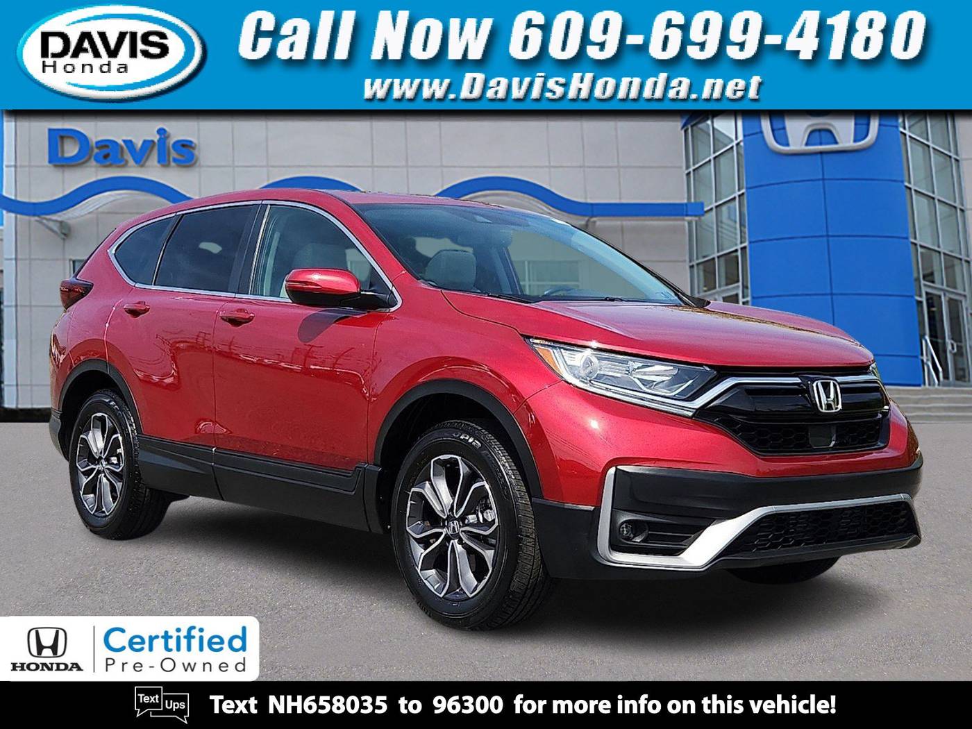 2022 Honda CR-V EX-L — SUV — 14,210 mi — Burlington, NJ