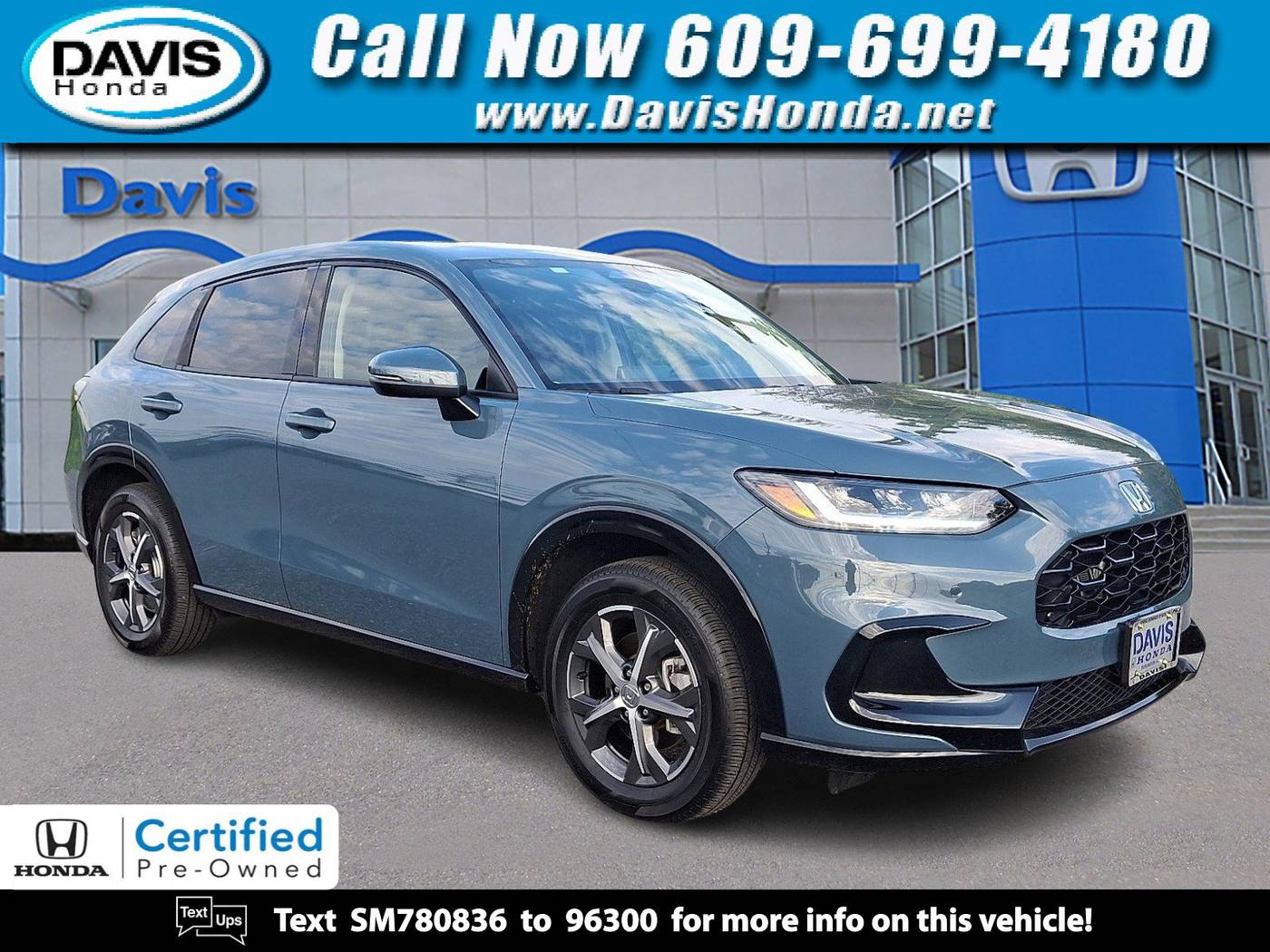 2025 Honda HR-V EX-L — SUV — 4,948 mi — Burlington, NJ
