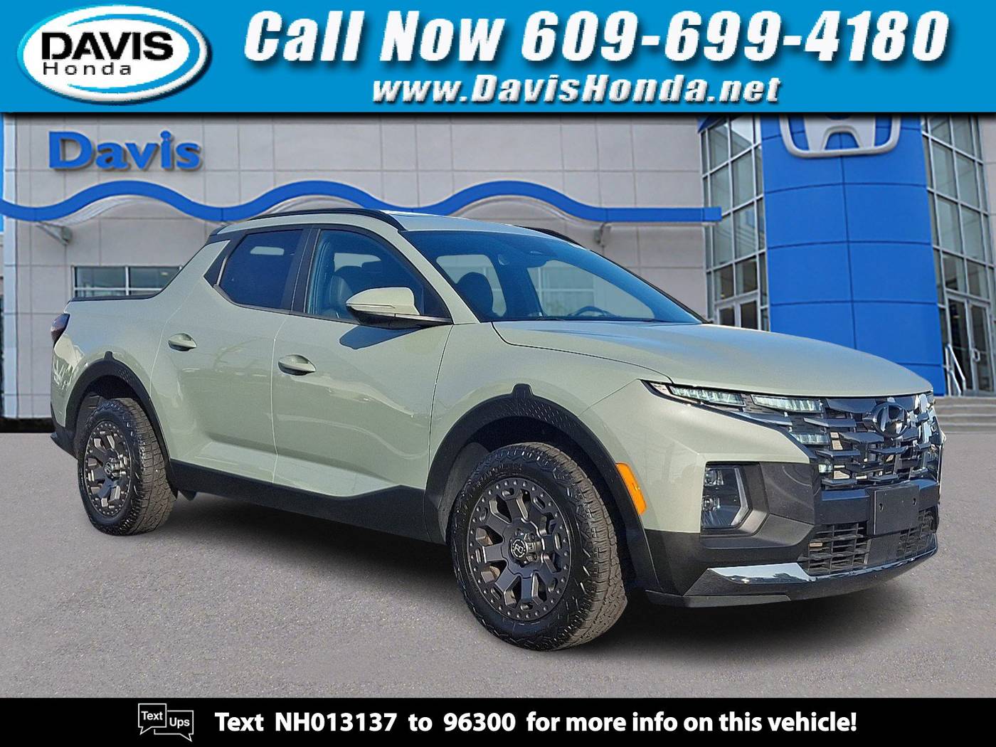 2022 Hyundai Santa Cruz Limited — Pickup Truck — 24,387 mi — Burlington, NJ