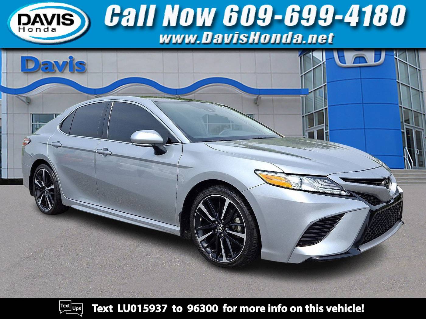 2020 Toyota Camry XSE — Sedan — 45,128 mi — Burlington, NJ