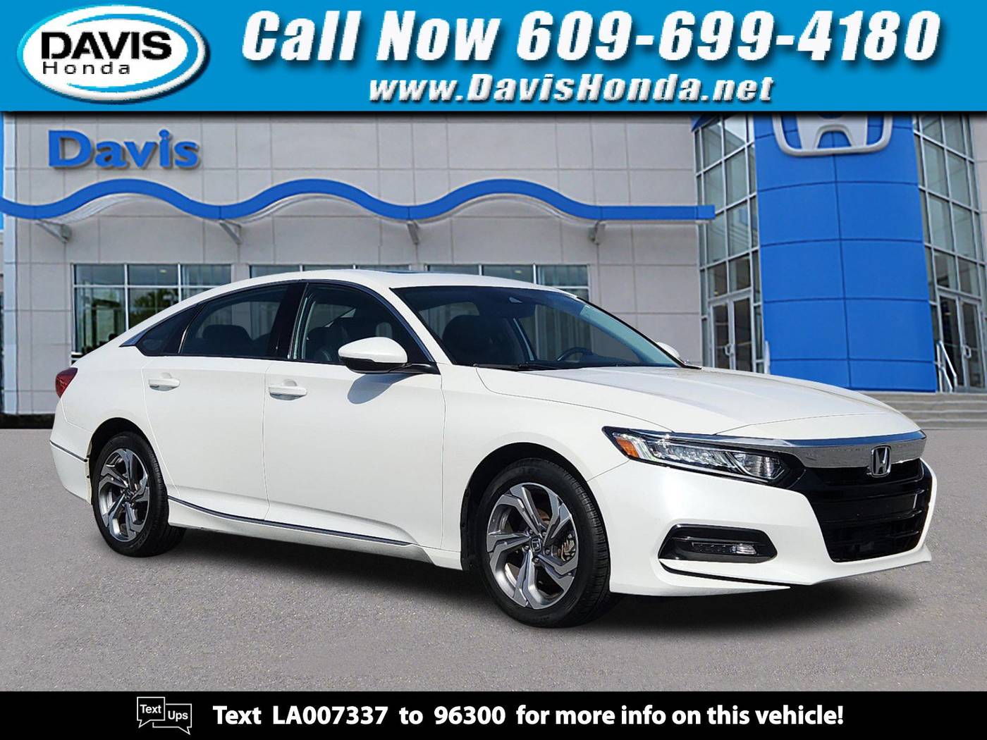 2020 Honda Accord EX-L — Sedan — 49,659 mi — Burlington, NJ