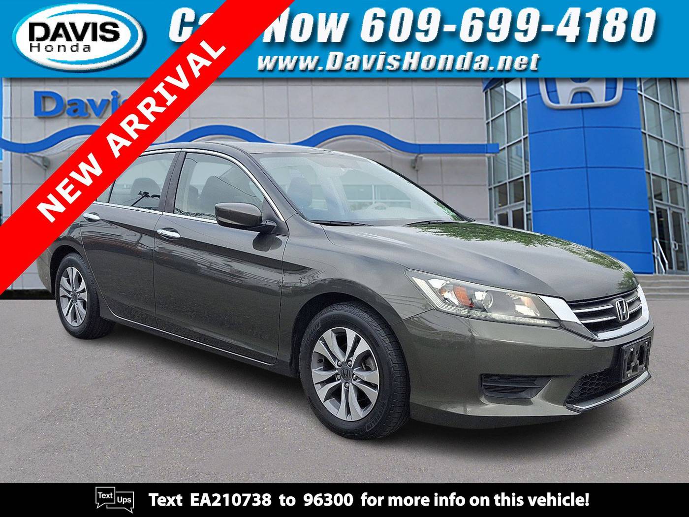 2014 Honda Accord LX — Sedan — 209,153 mi — Burlington, NJ