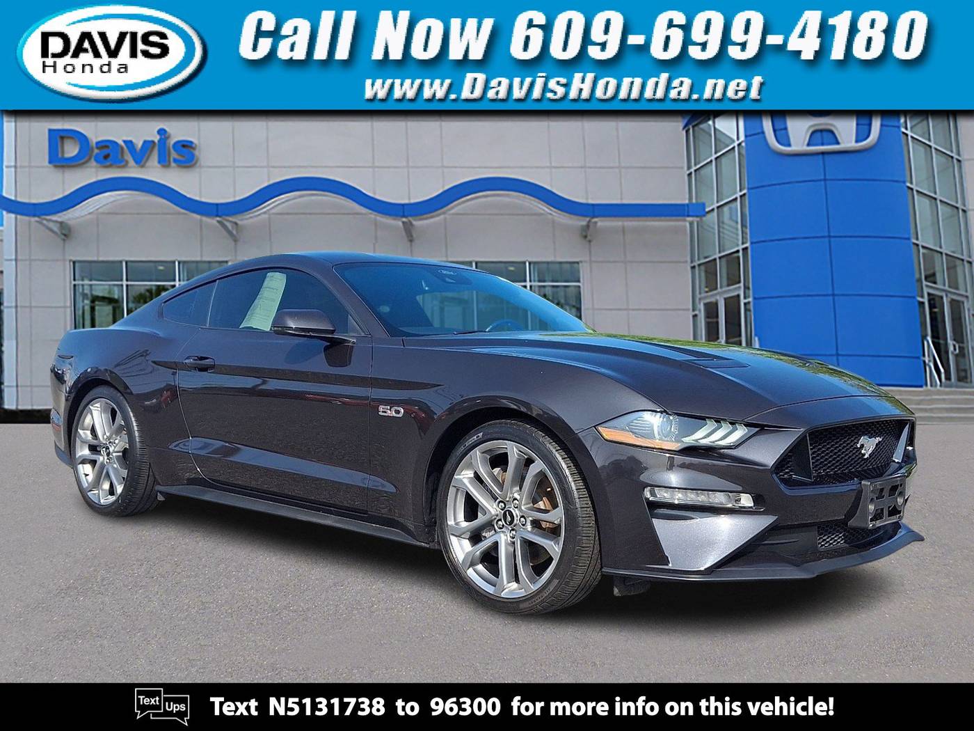 2022 Ford Mustang GT Premium — Coupe — 29,764 mi — Burlington, NJ
