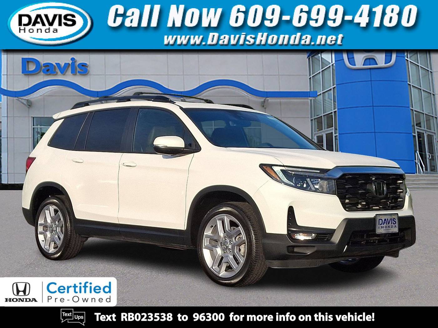 2024 Honda Passport EX-L — SUV — 11,374 mi — Burlington, NJ