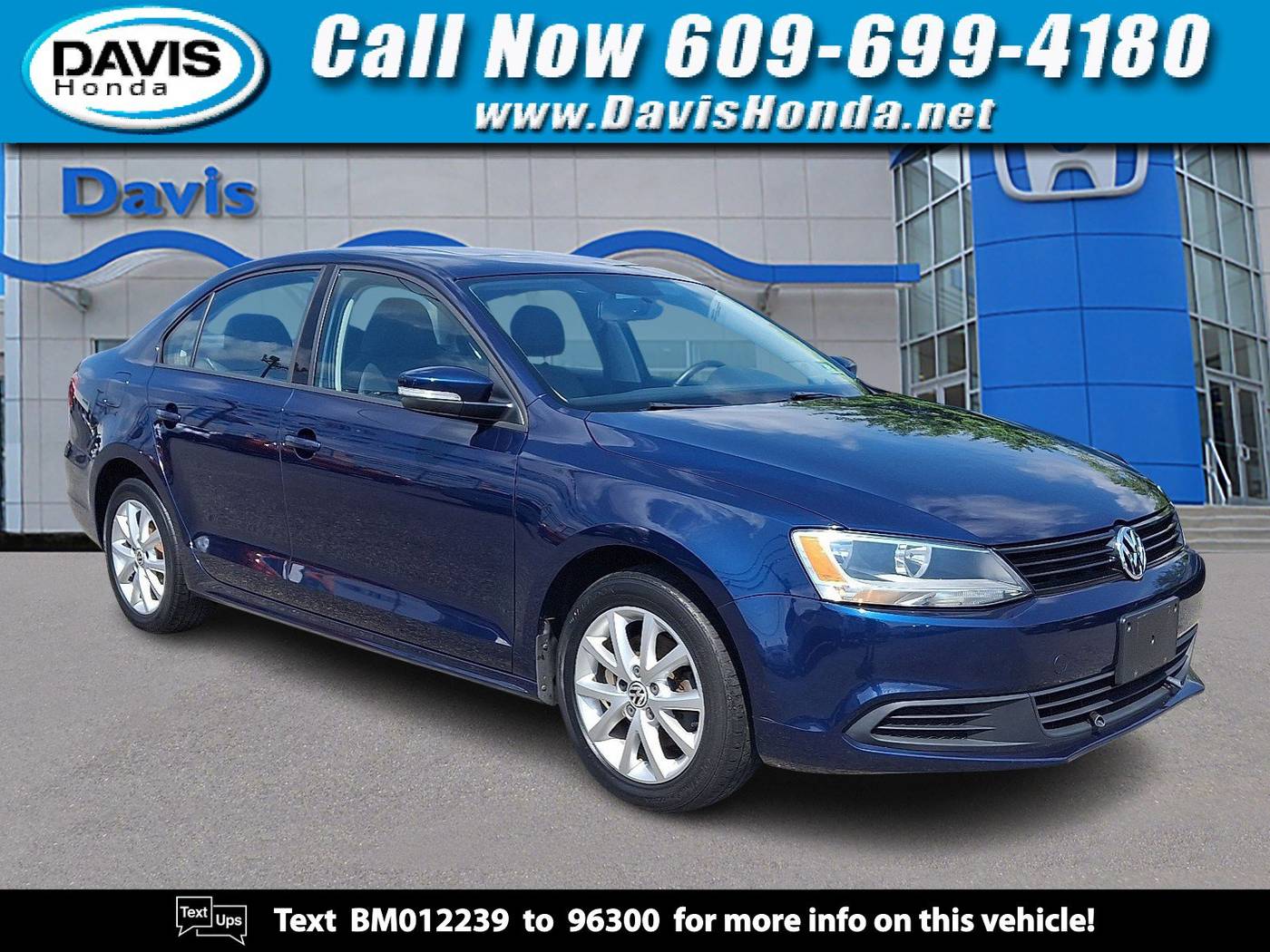 2011 Volkswagen Jetta SE — Sedan — 94,634 mi — Burlington, NJ