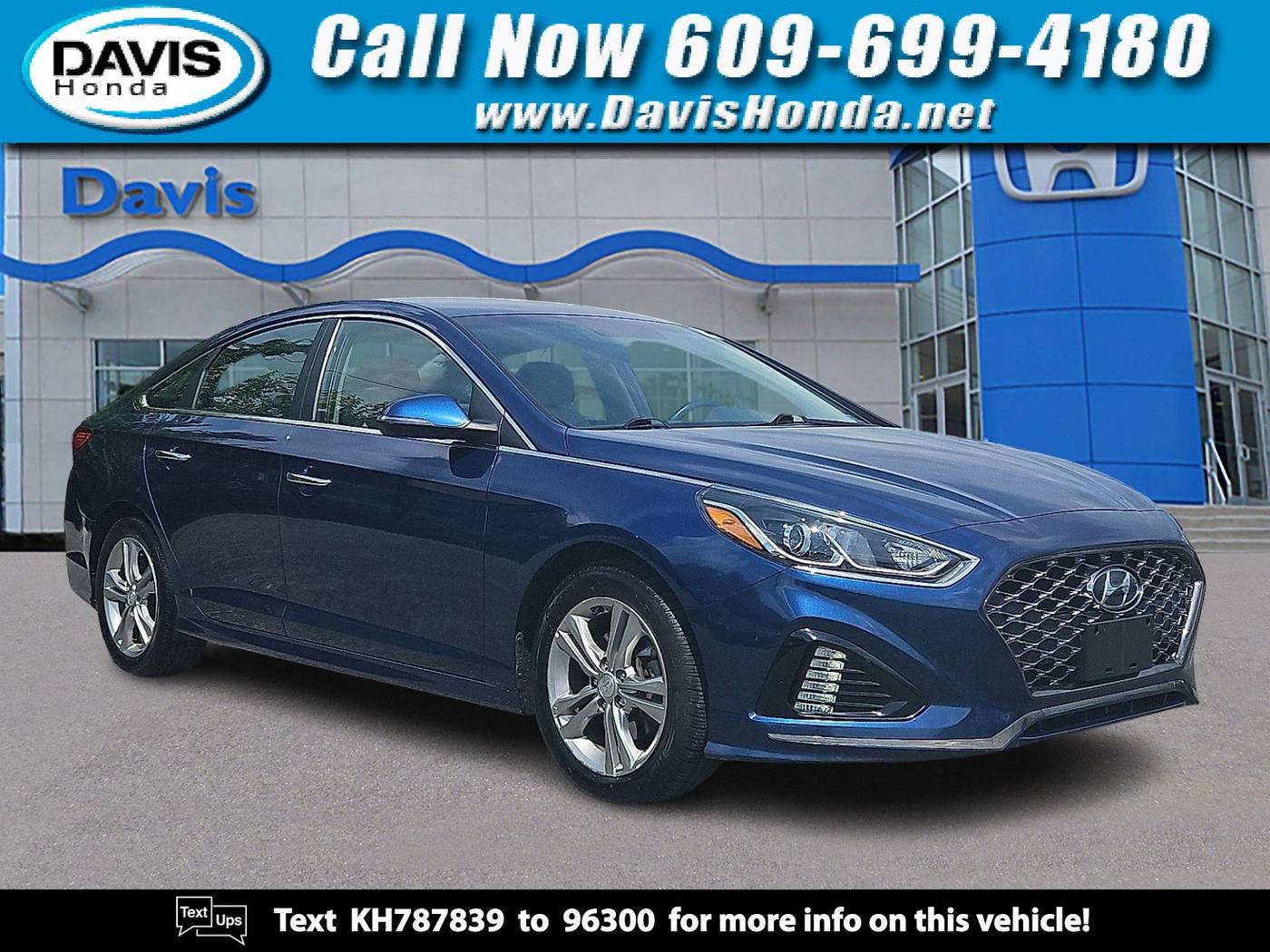 2019 Hyundai Sonata SEL — Sedan — 103,581 mi — Burlington, NJ