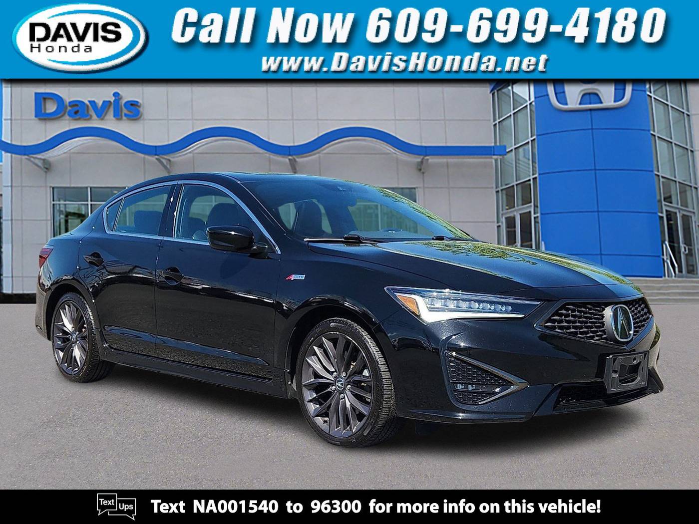 2022 Acura ILX w/Premium/A-SPEC Package — Sedan — 93,498 mi — Burlington, NJ