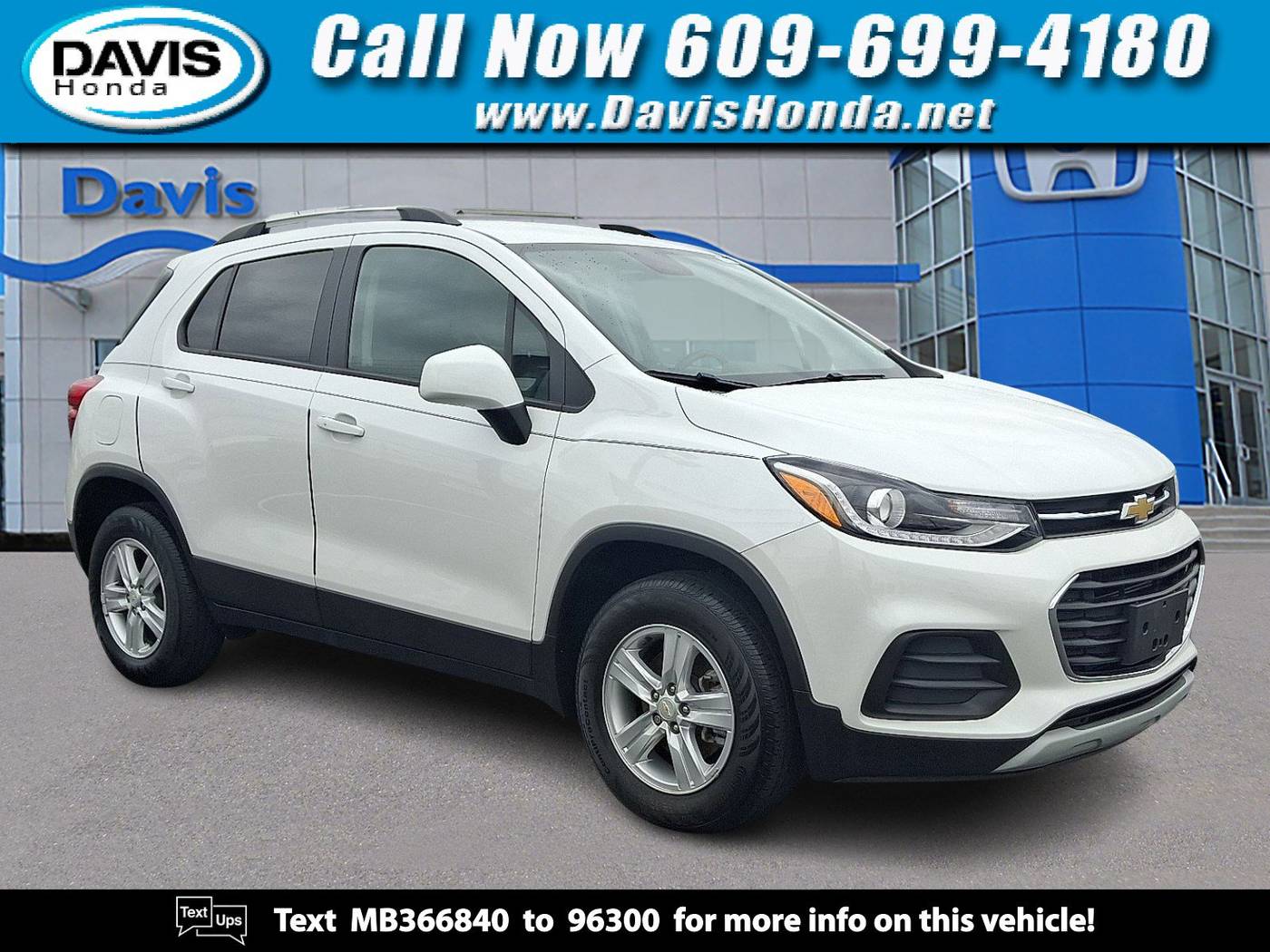 2021 Chevrolet Trax LT — SUV — 23,850 mi — Burlington, NJ