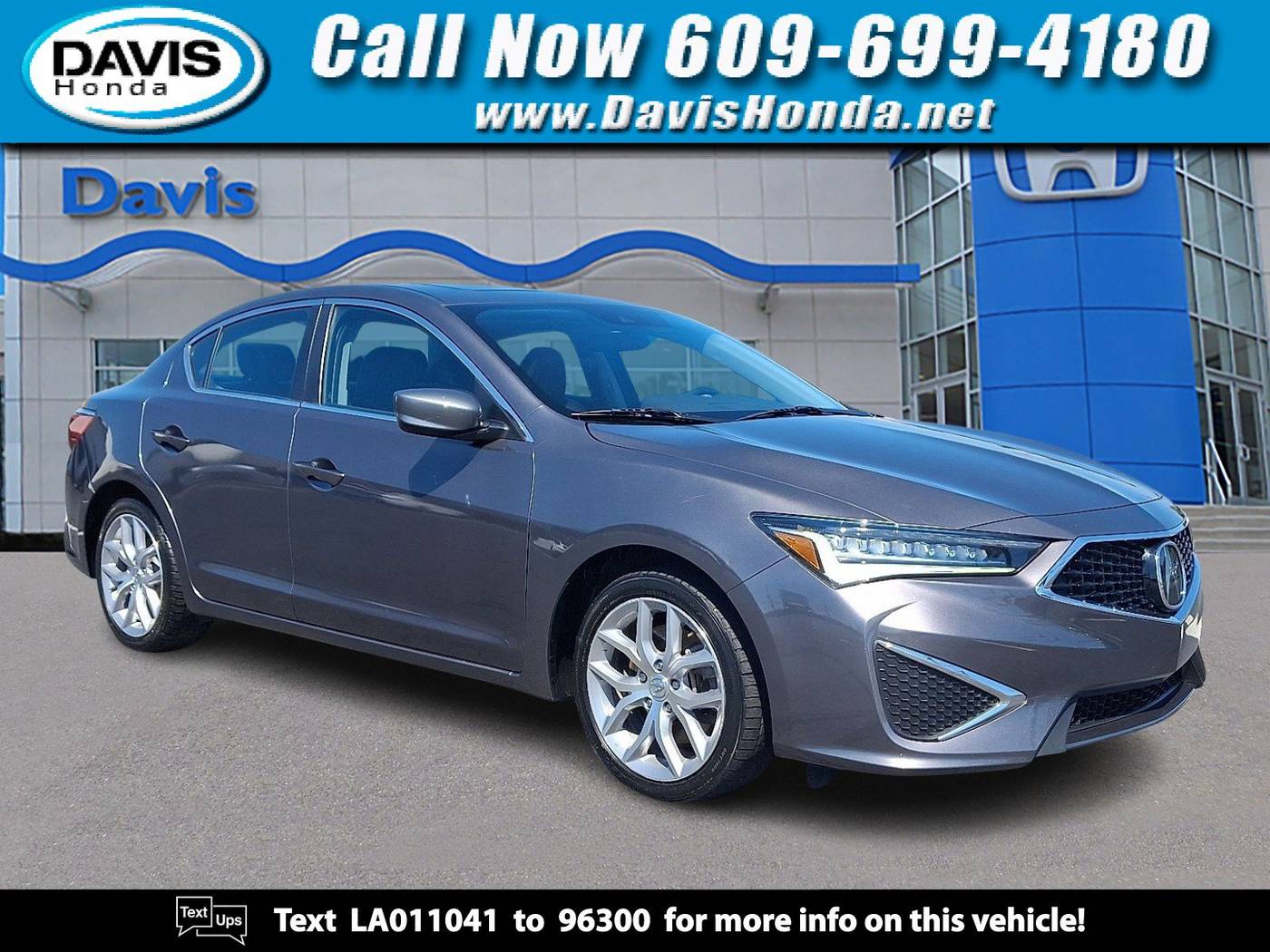 2020 Acura ILX Base — Sedan — 53,356 mi — Burlington, NJ