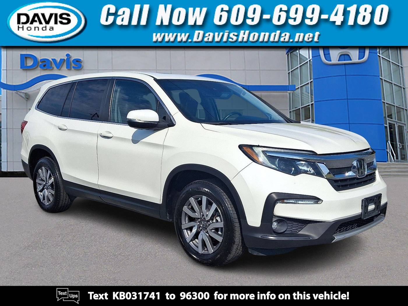 2019 Honda Pilot EX-L — SUV — 86,878 mi — Burlington, NJ